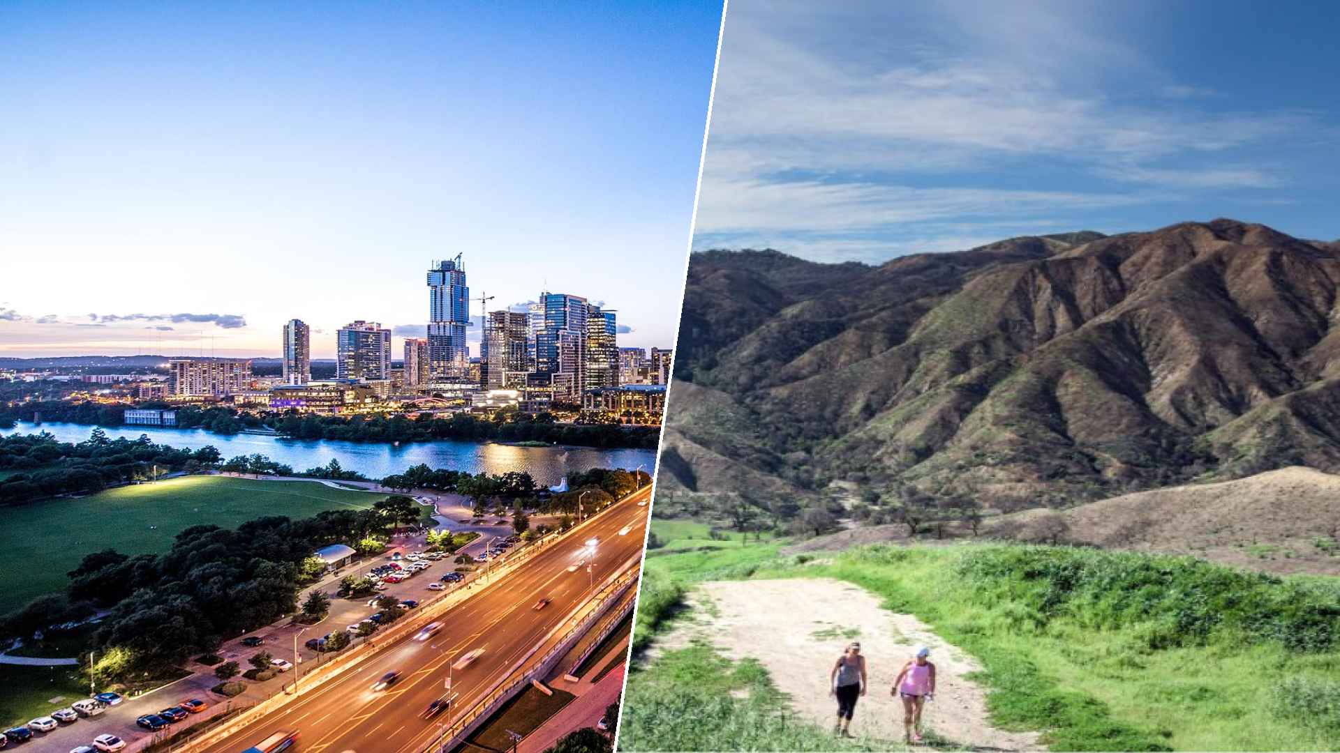 Austin to Santa Clarita