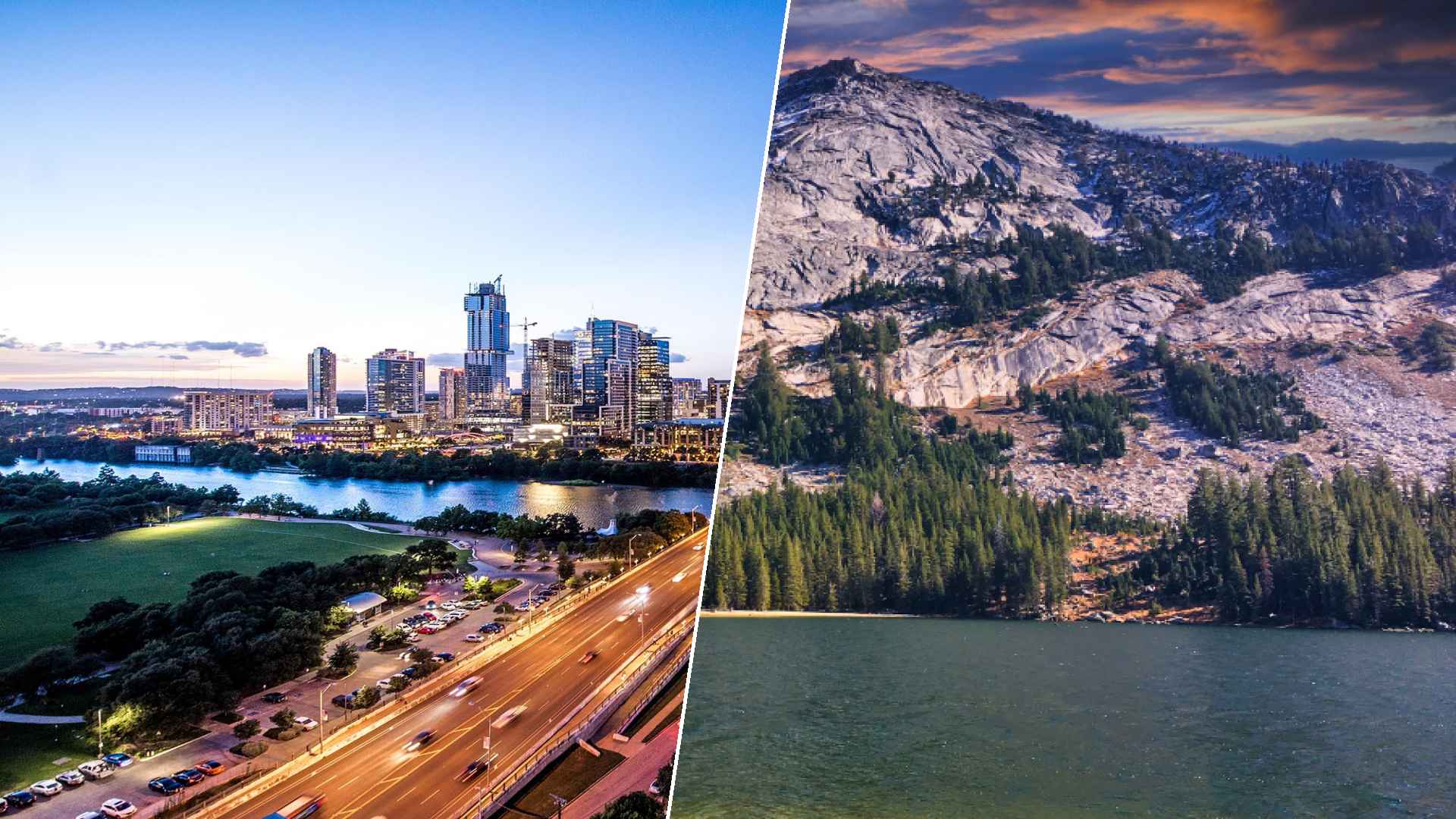 Austin to Yellowstone