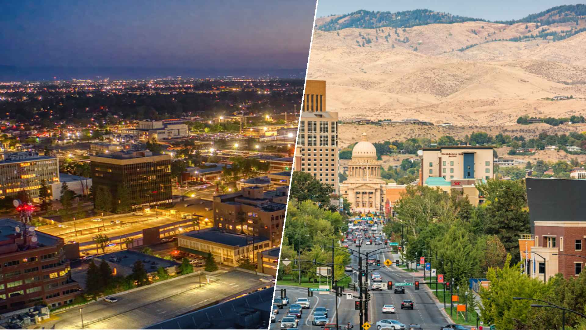 Bakersfield to Boise