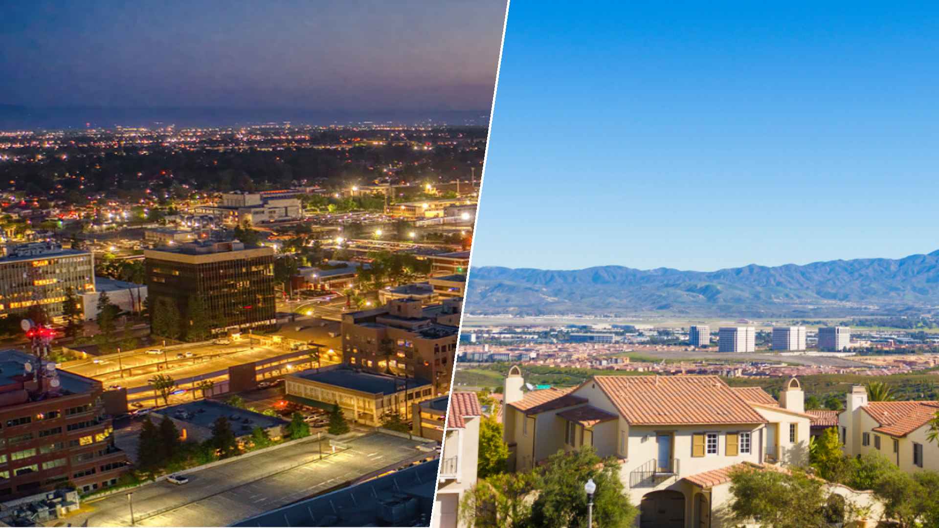 Bakersfield to Irvine