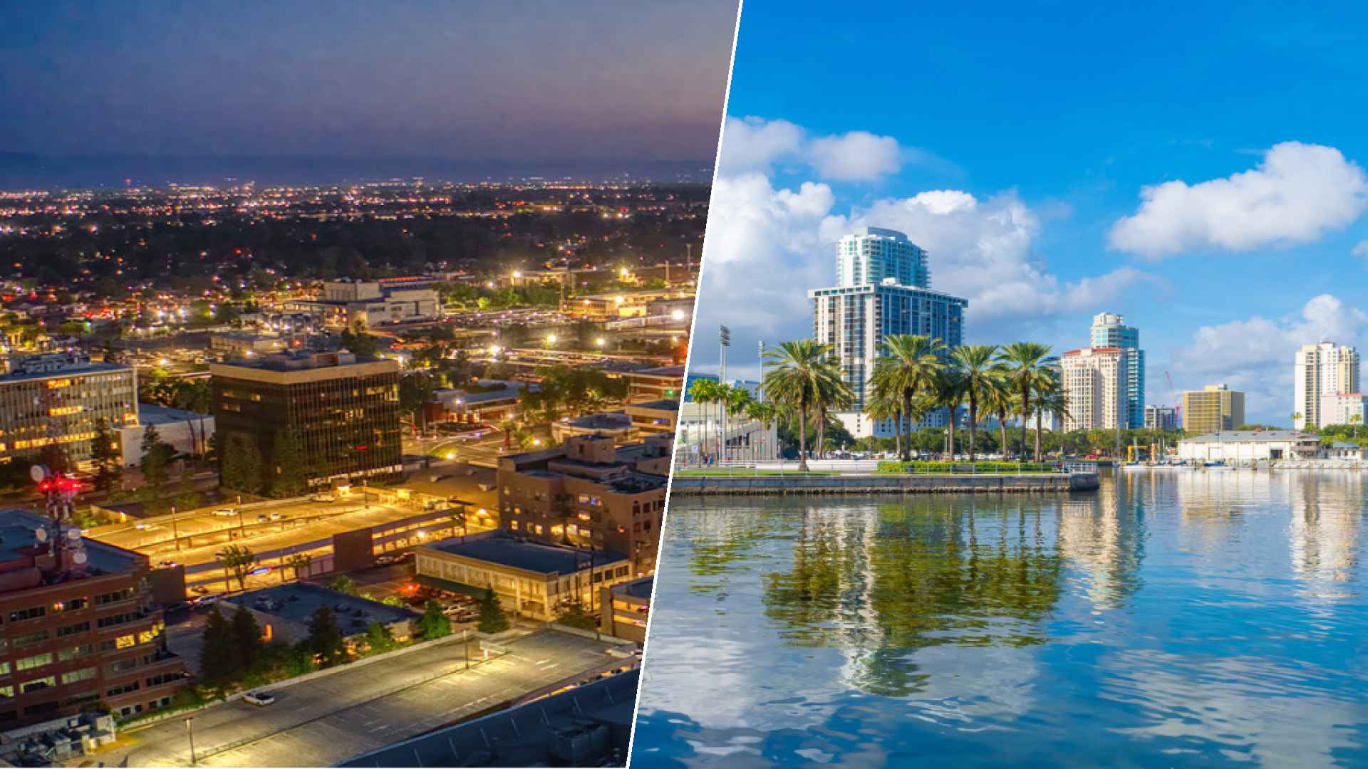 Bakersfield to St. Petersburg