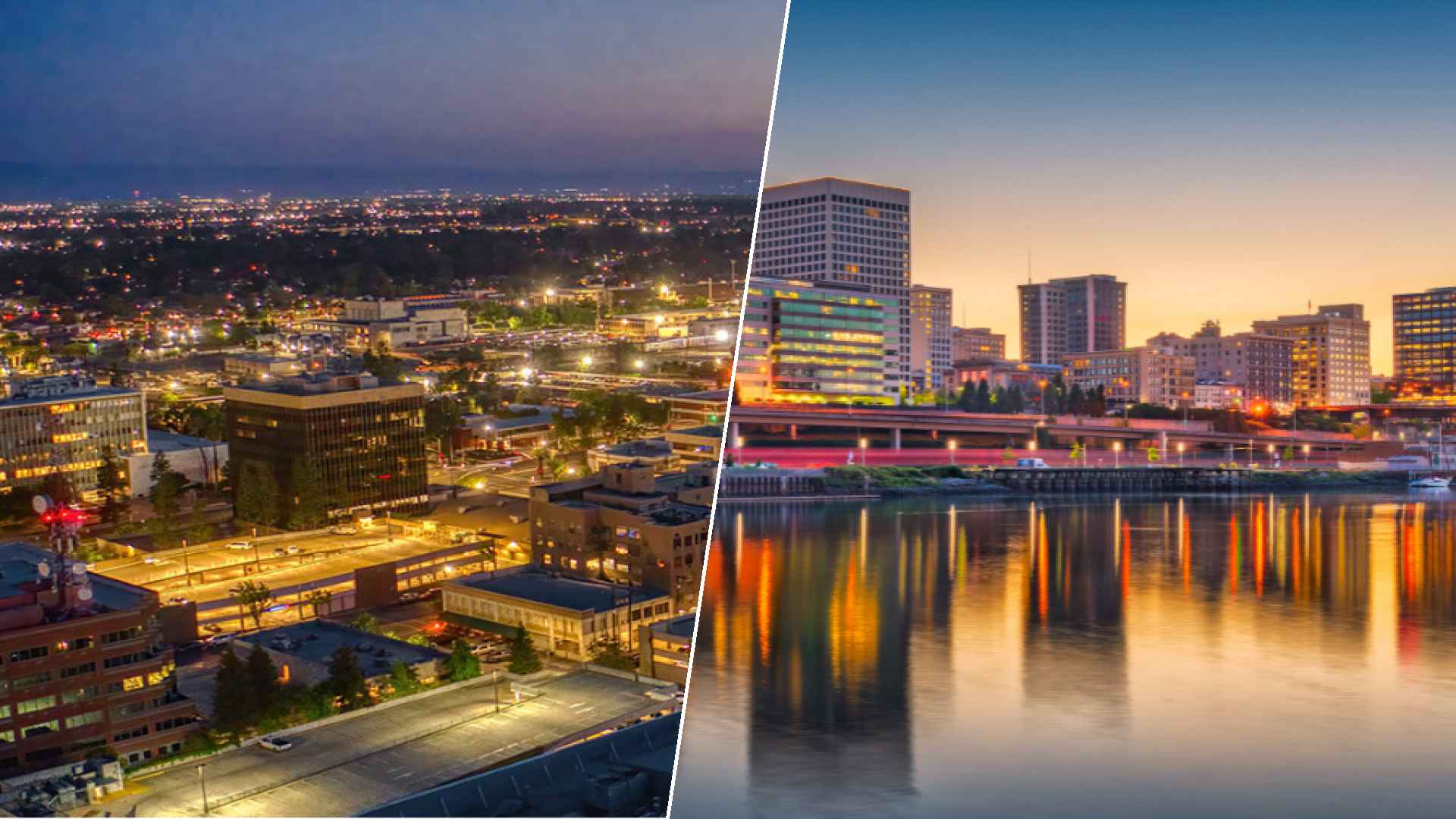 Bakersfield to Tacoma