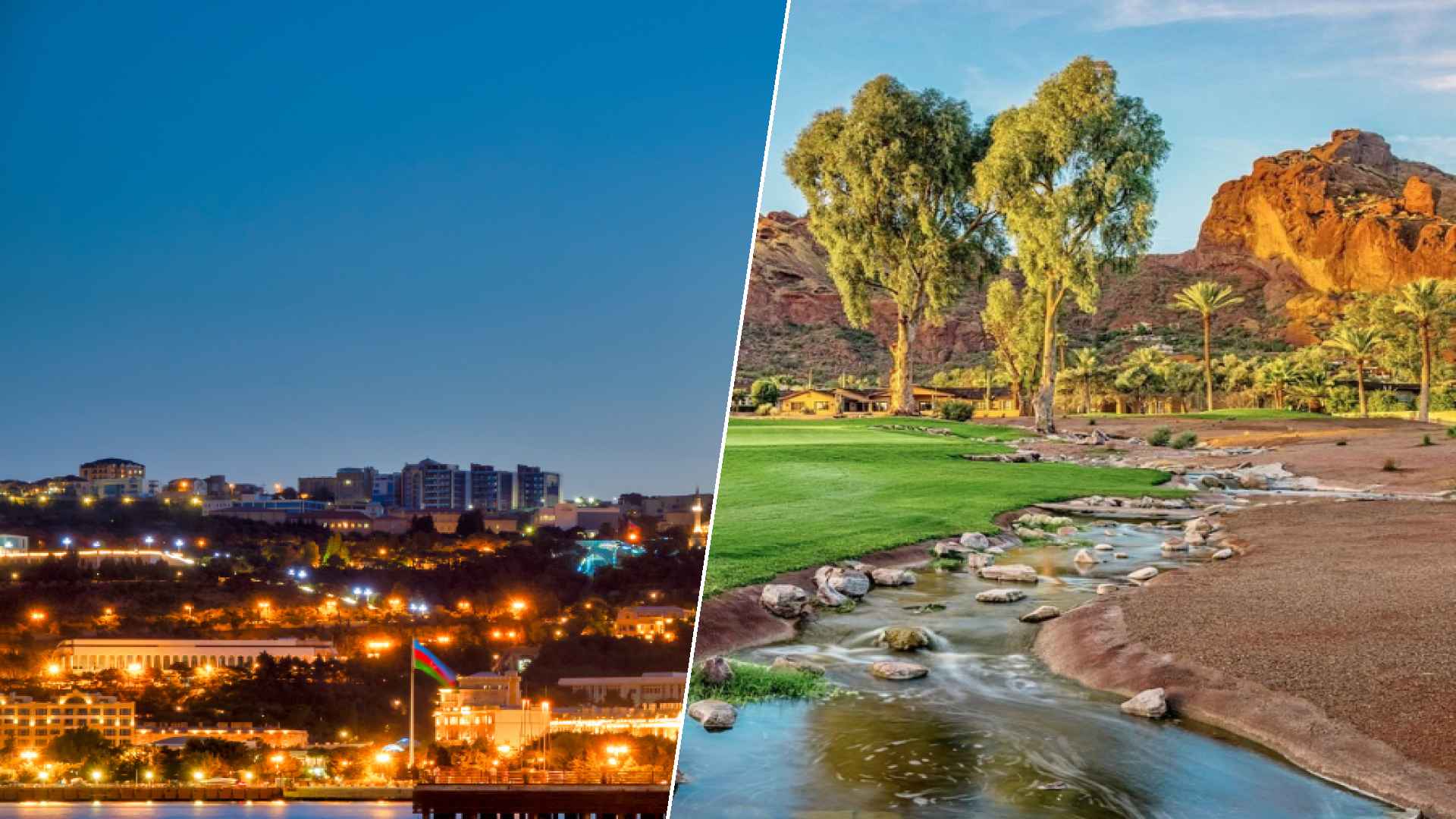 Baku to Paradise Valley