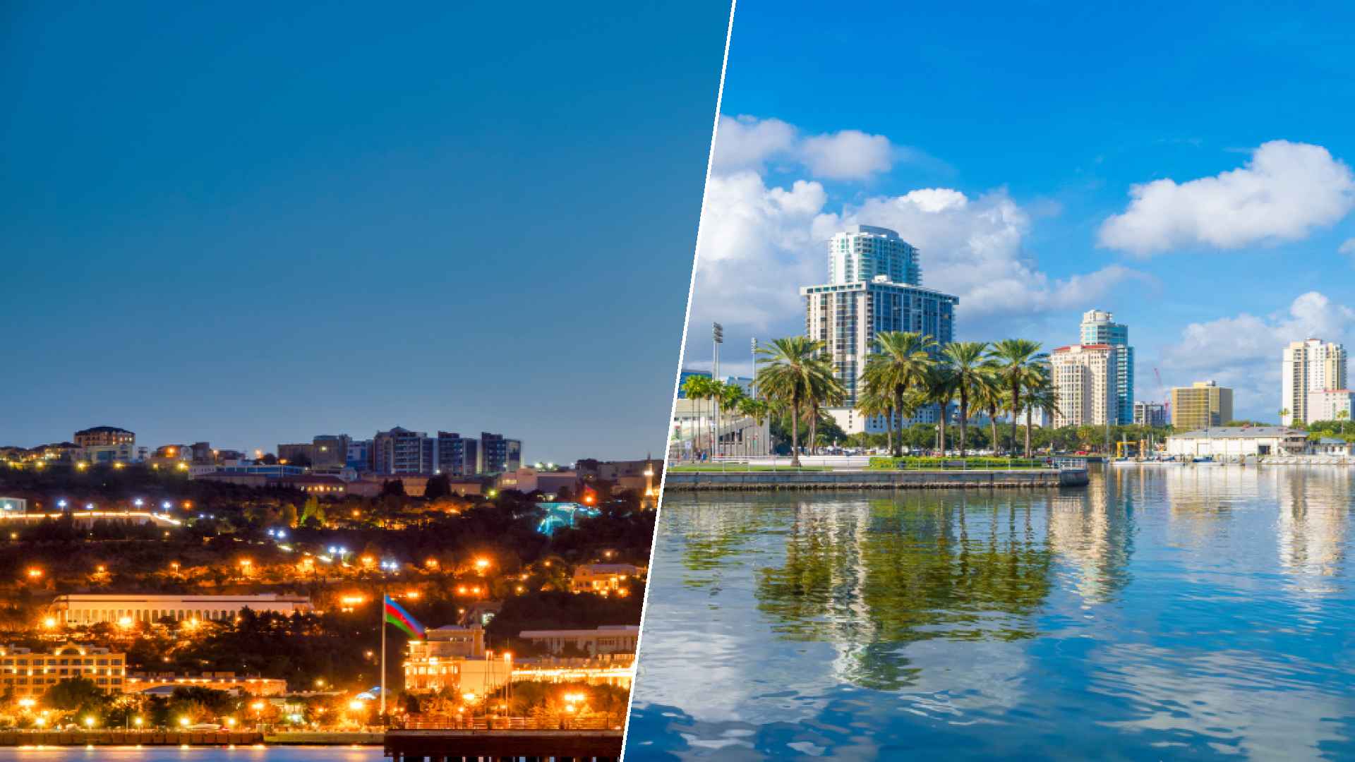 Baku to St. Petersburg