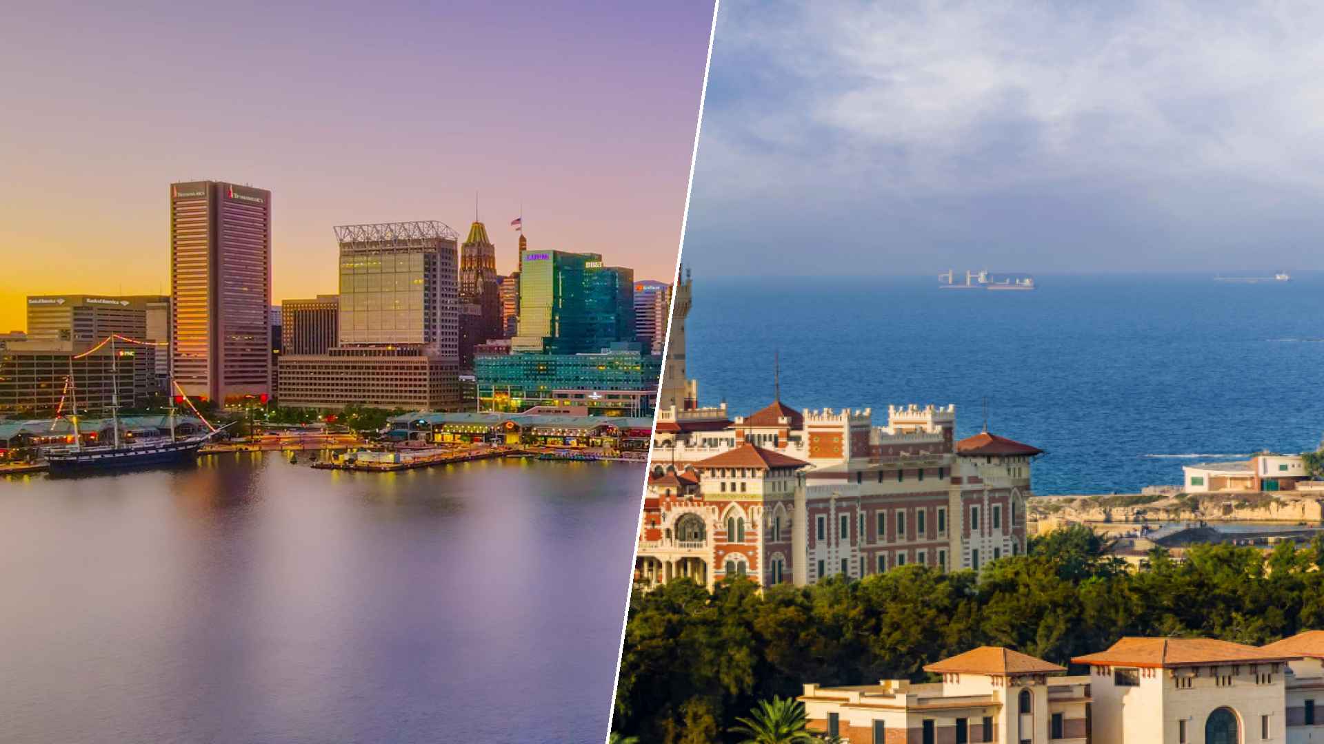 Baltimore to Alexandria