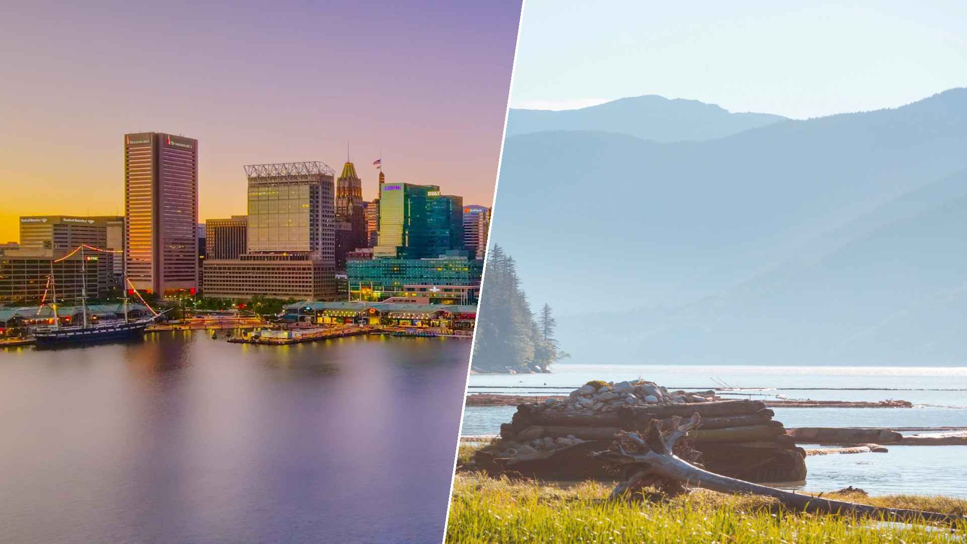 Baltimore to Bella Coola