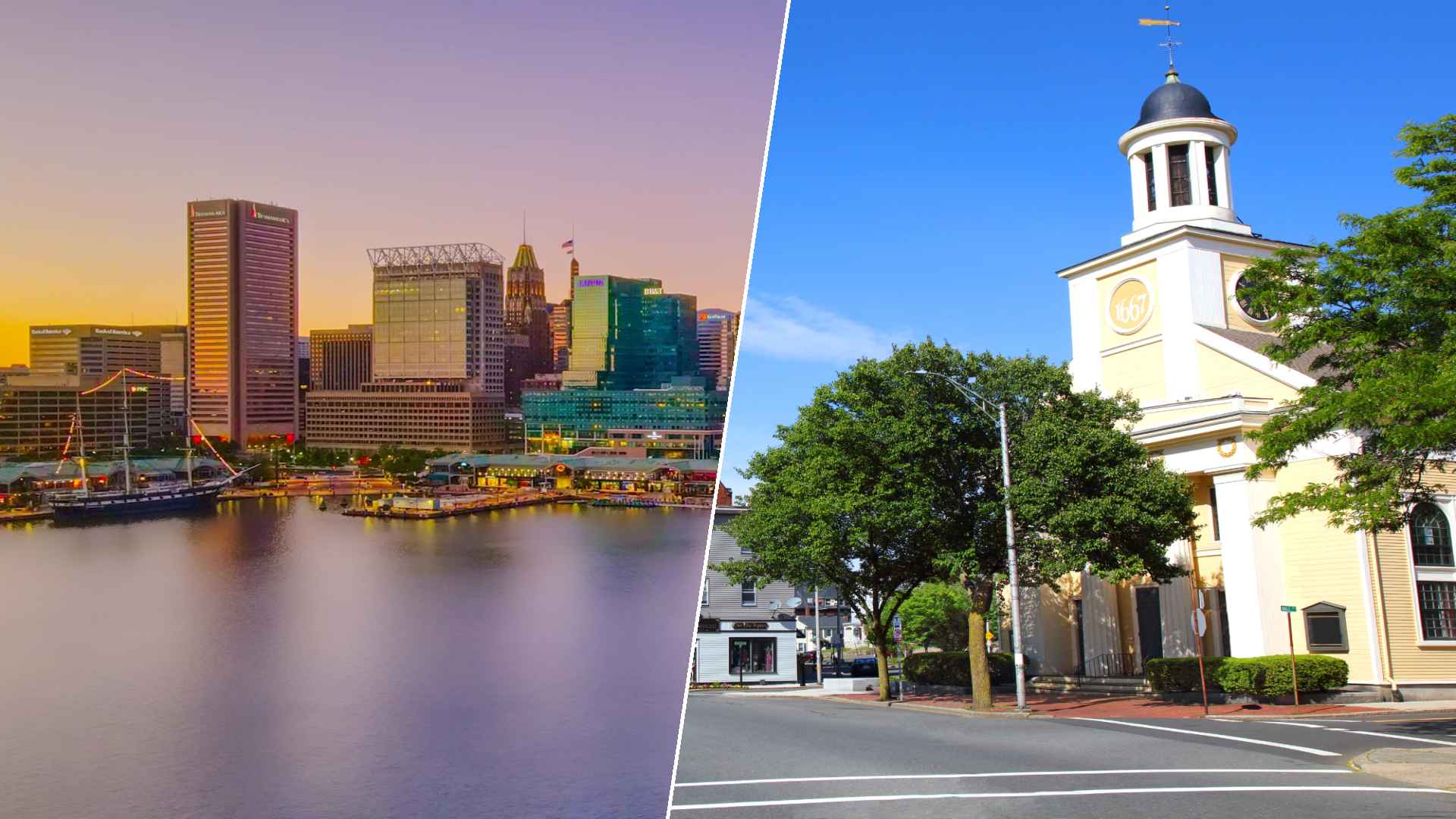 Baltimore to Beverly