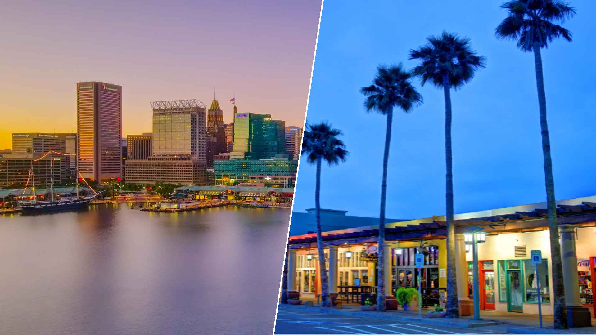 Baltimore to Chandler