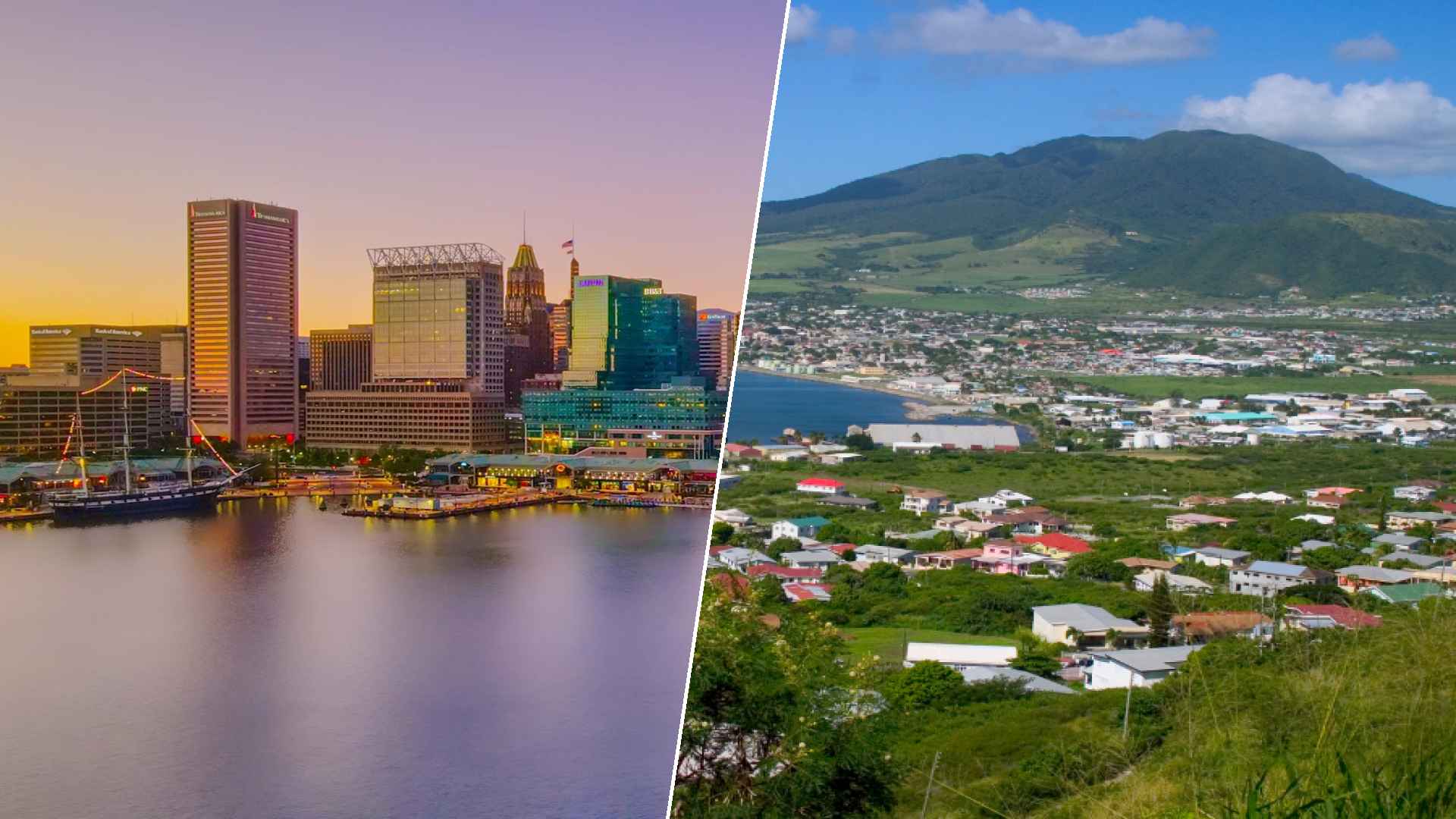 Baltimore to Charlestown