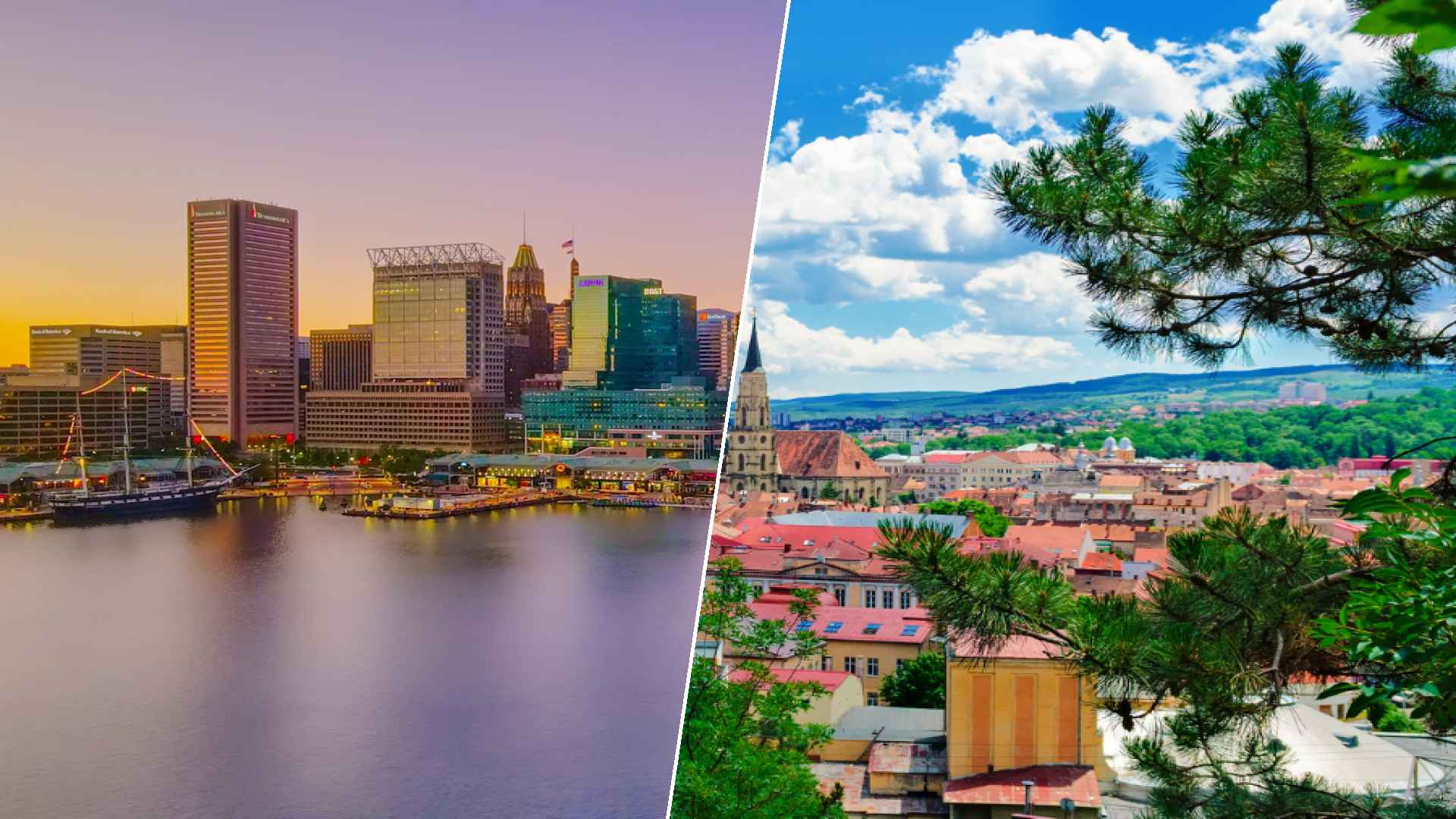 Baltimore to Cluj-Napoca