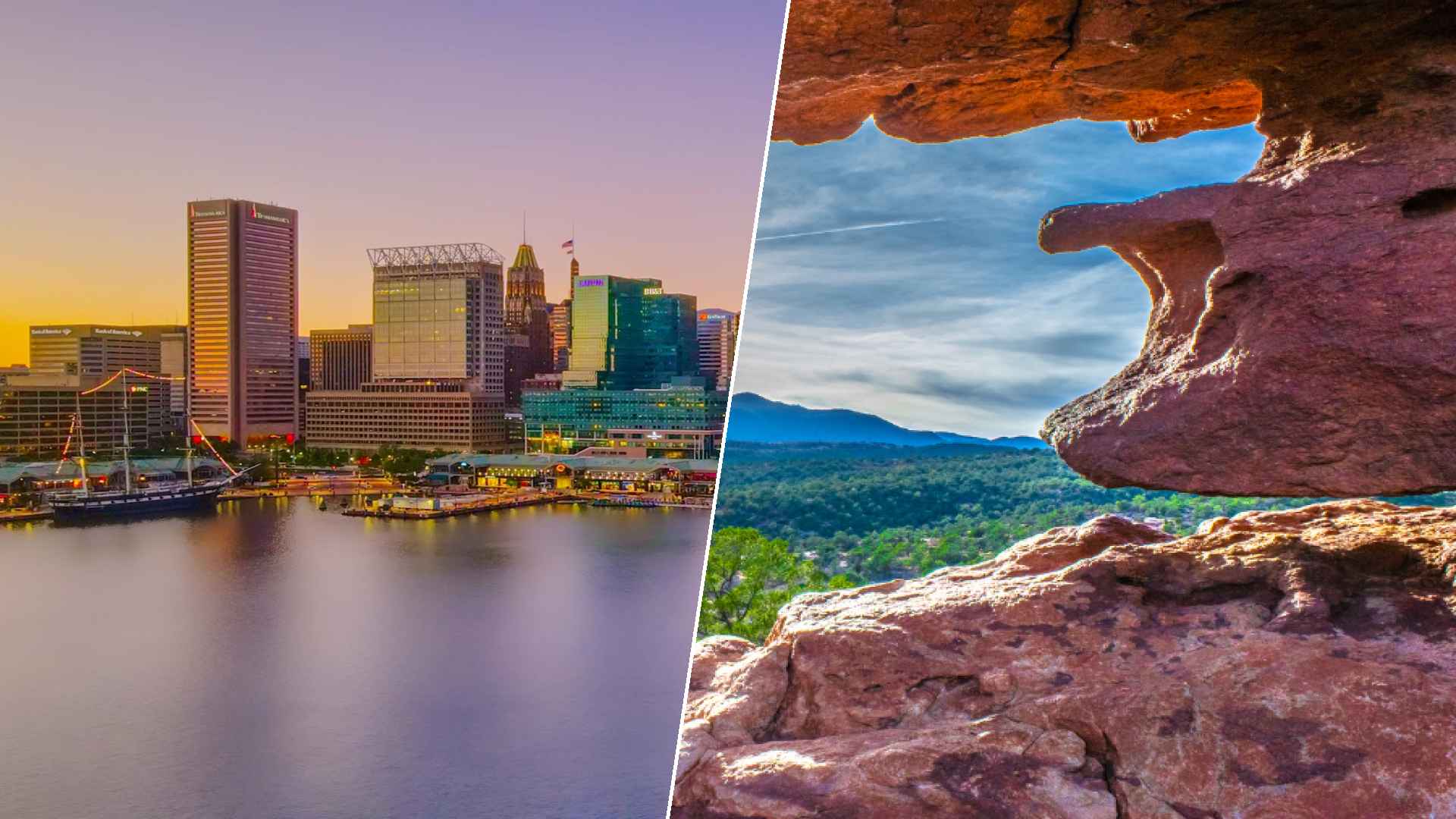 Baltimore to Colorado Springs