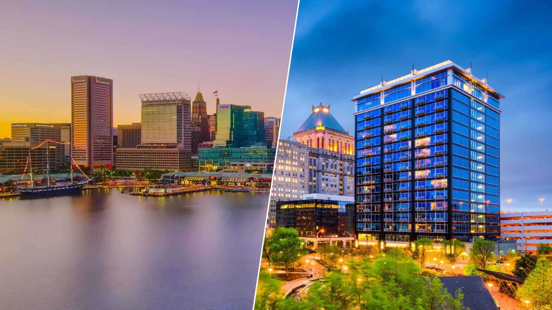 Baltimore to Greensboro