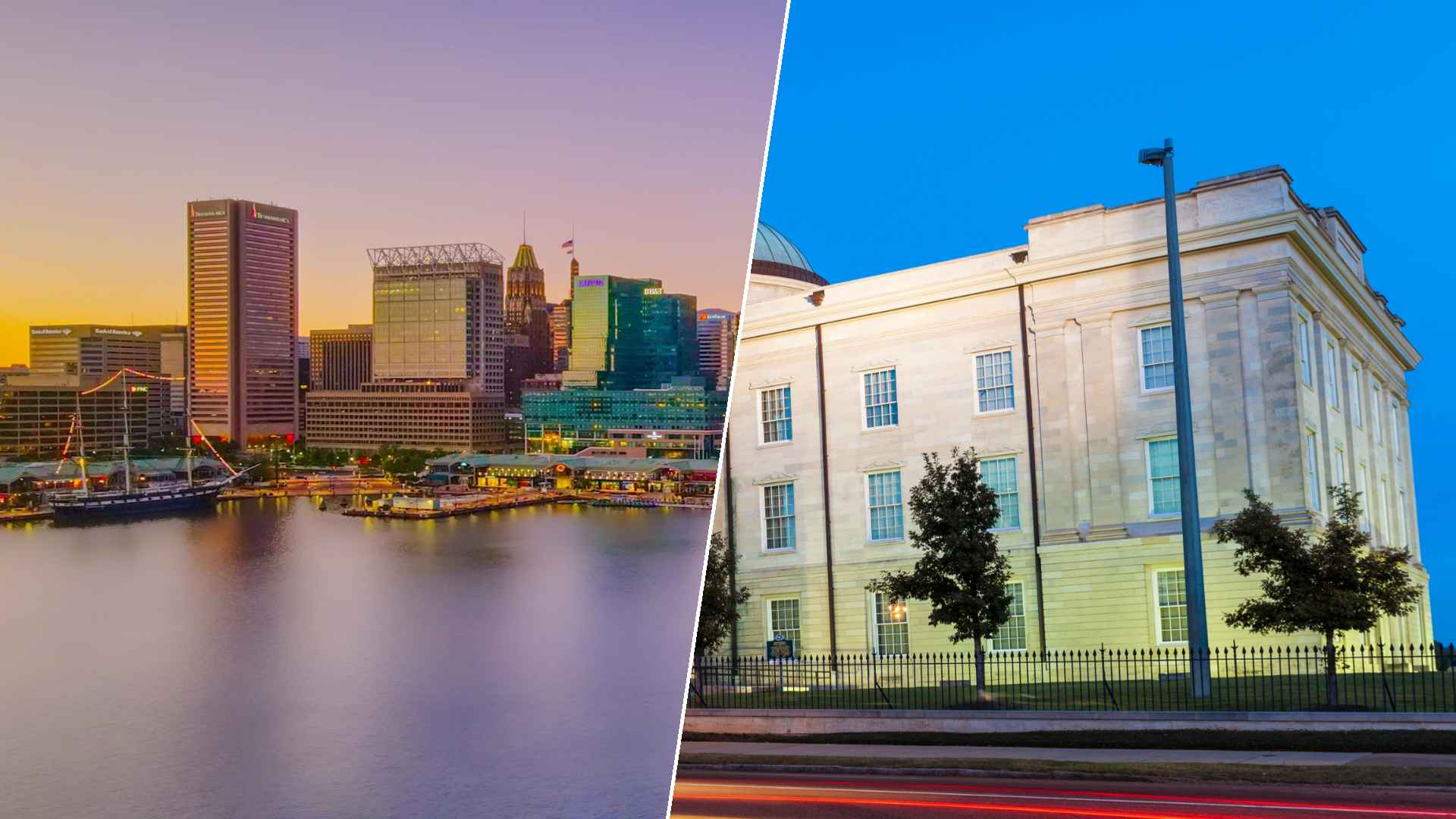 Baltimore to Jackson, MS