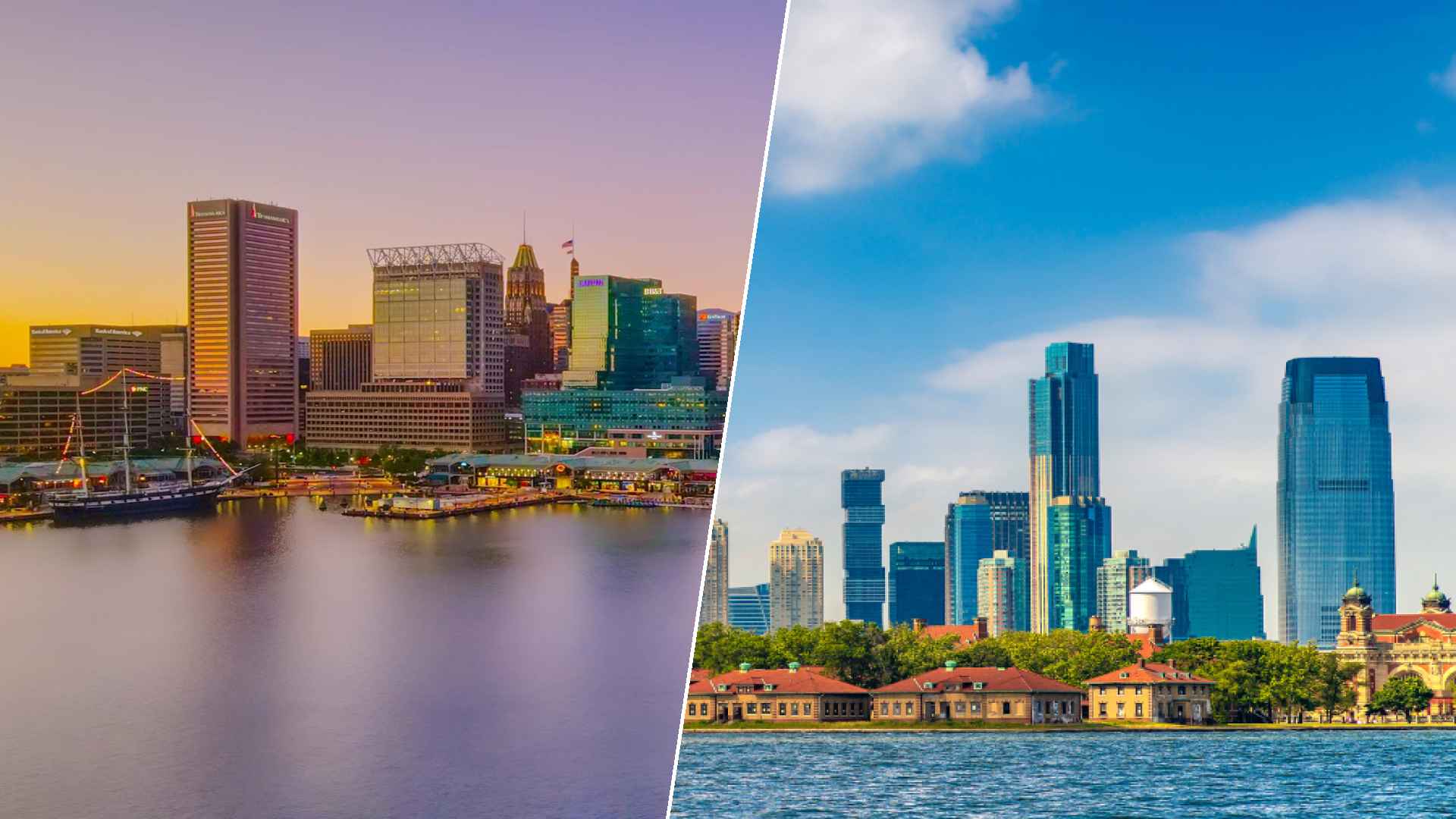 Baltimore to Jersey City