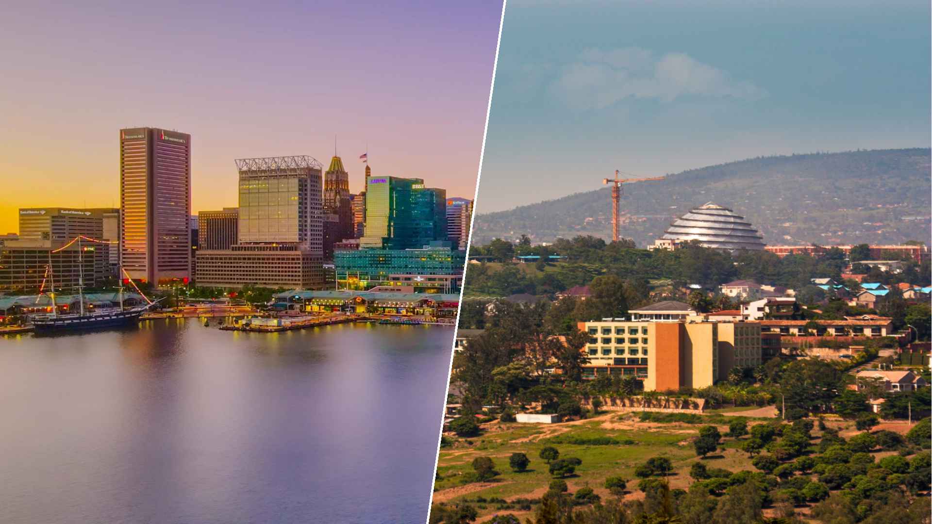 Baltimore to Kigali