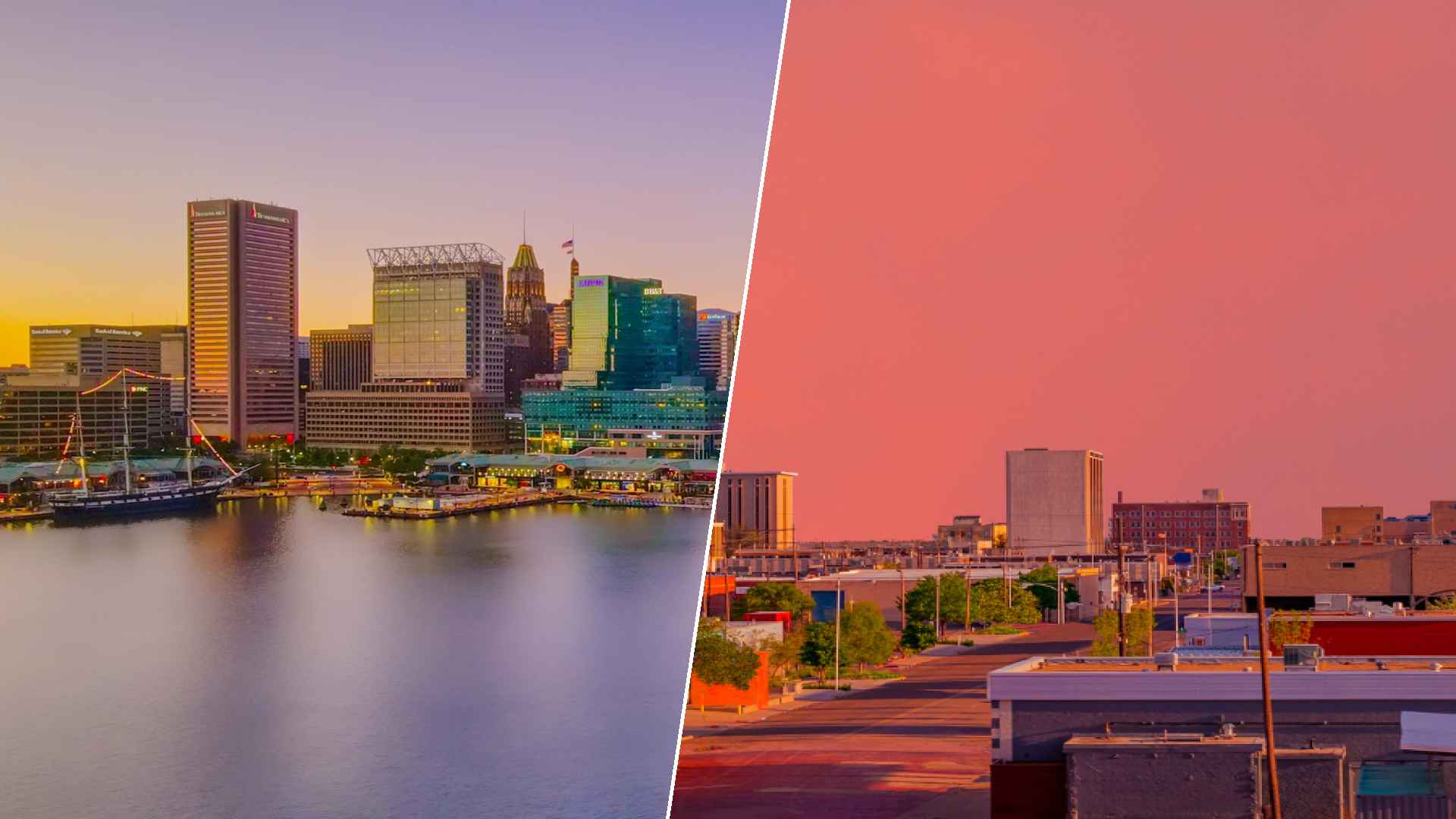 Baltimore to Lubbock