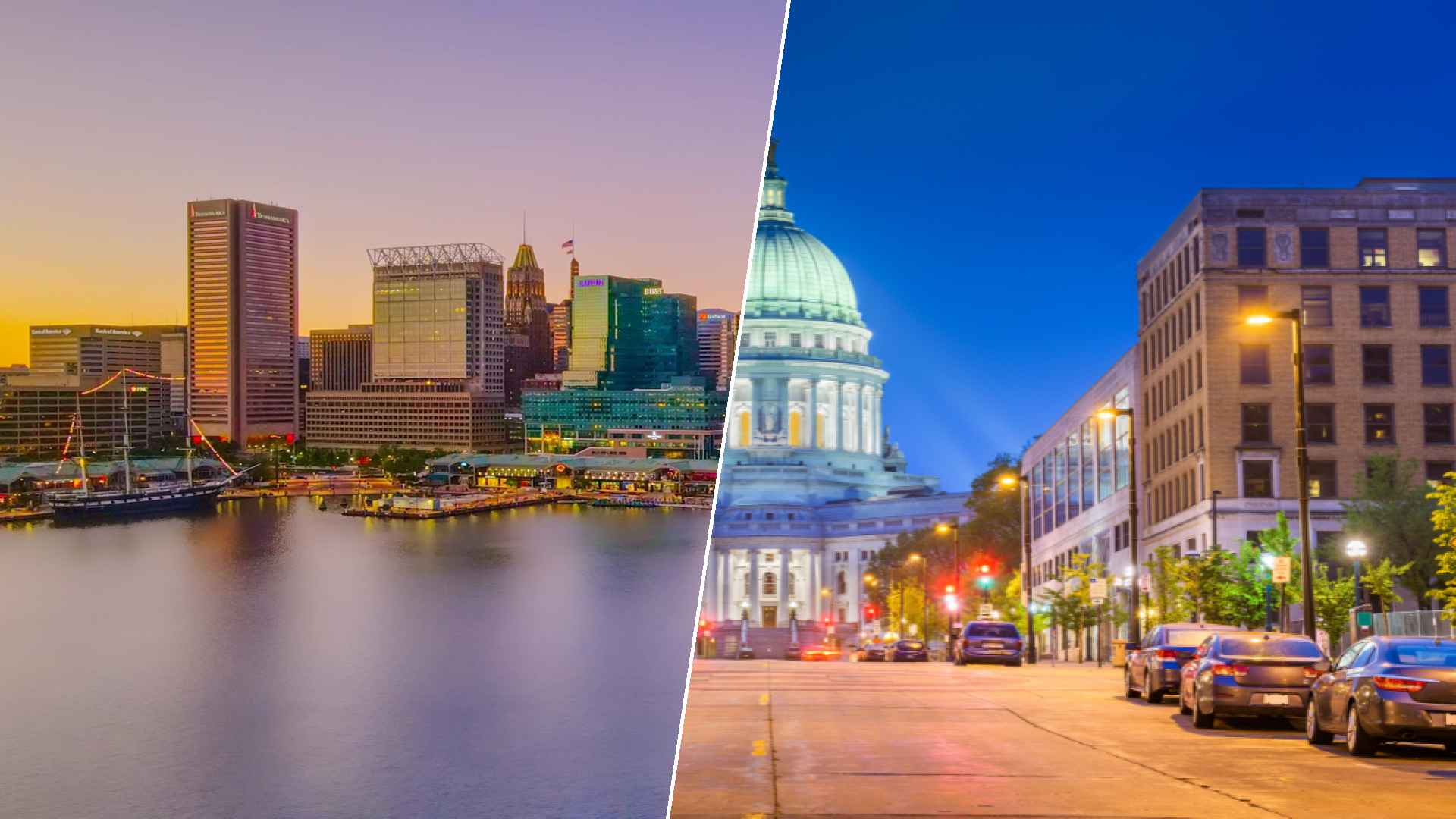 Baltimore to Madison