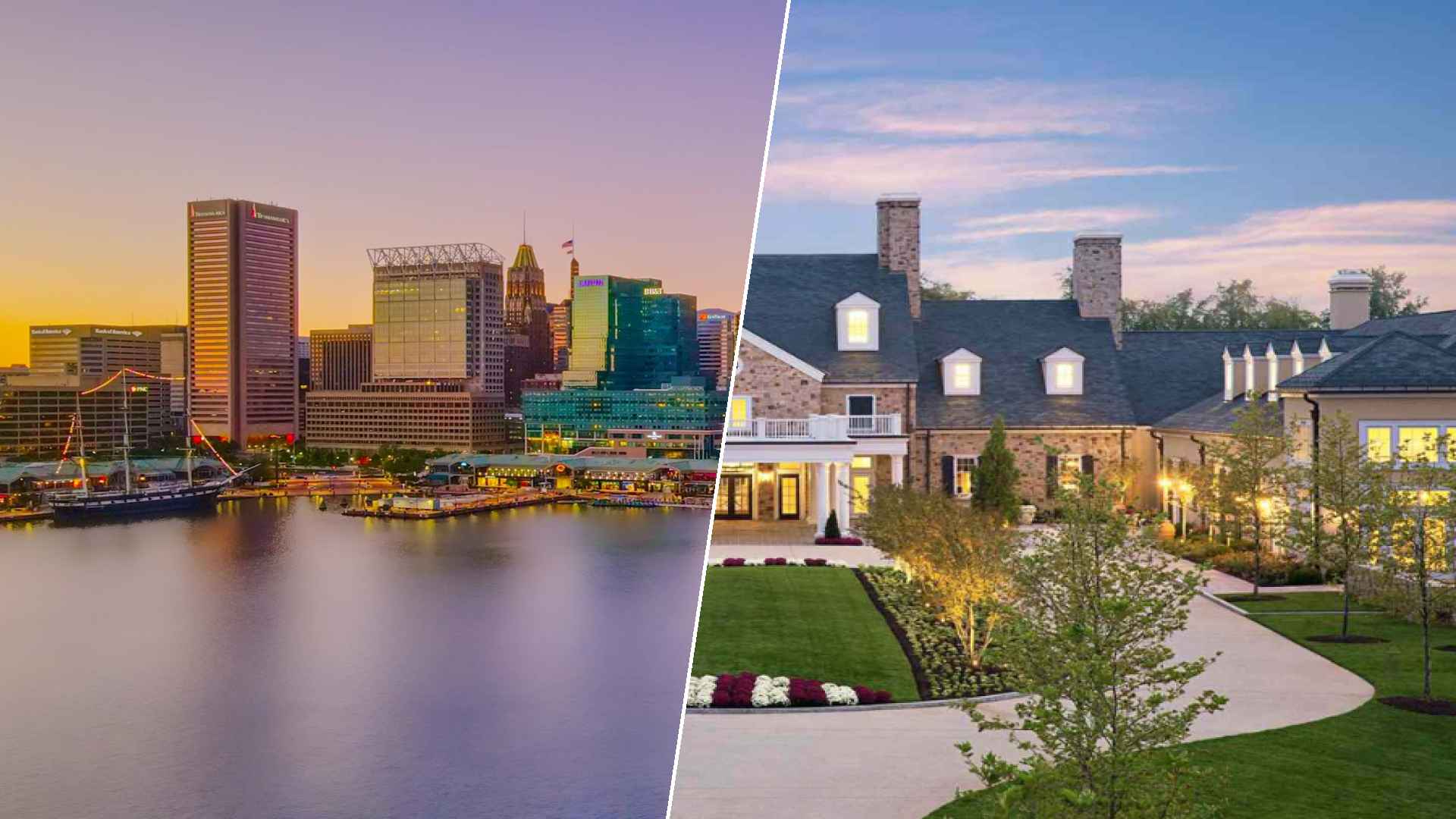 Baltimore to Middleburg