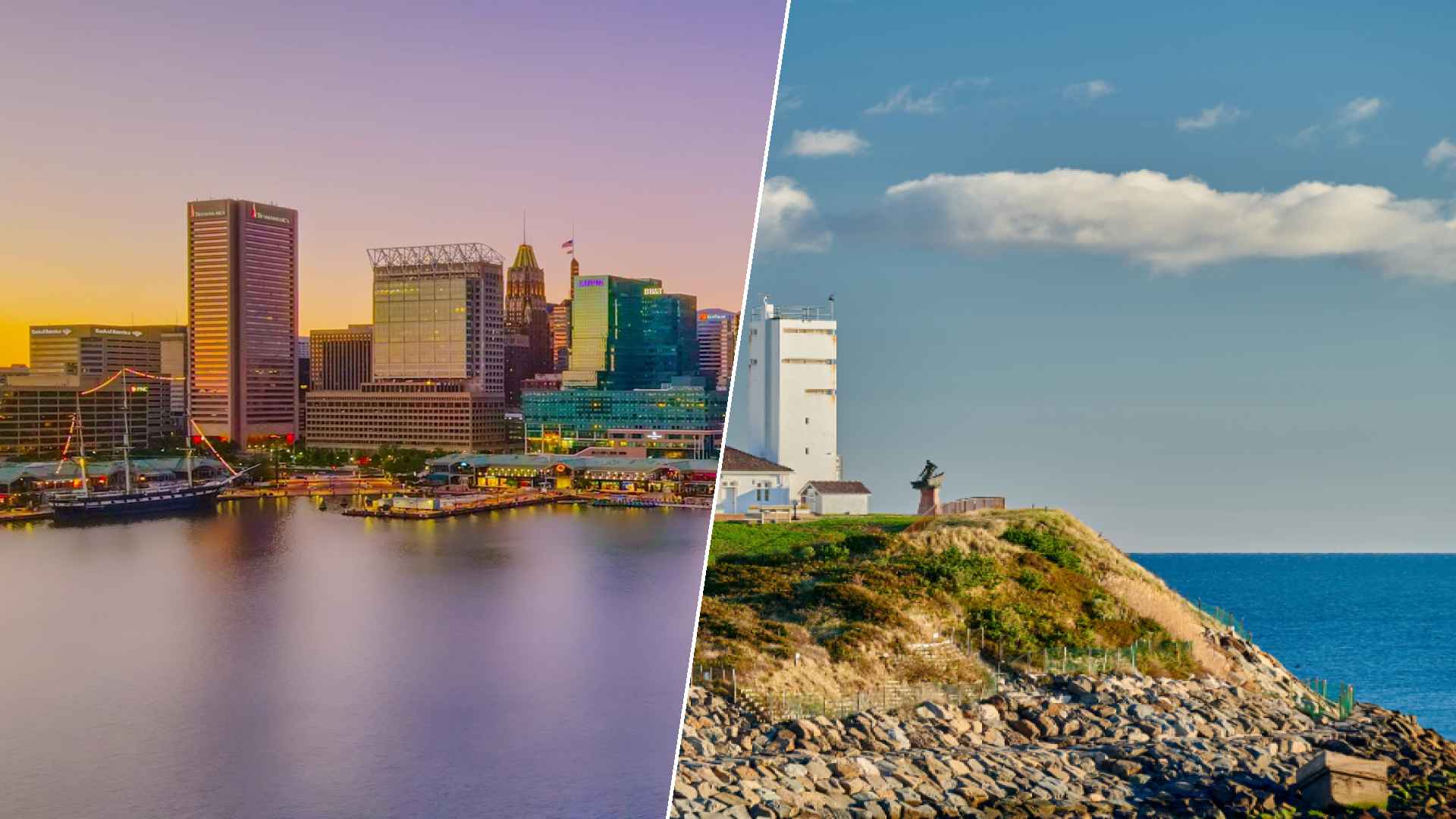 Baltimore to Montauk