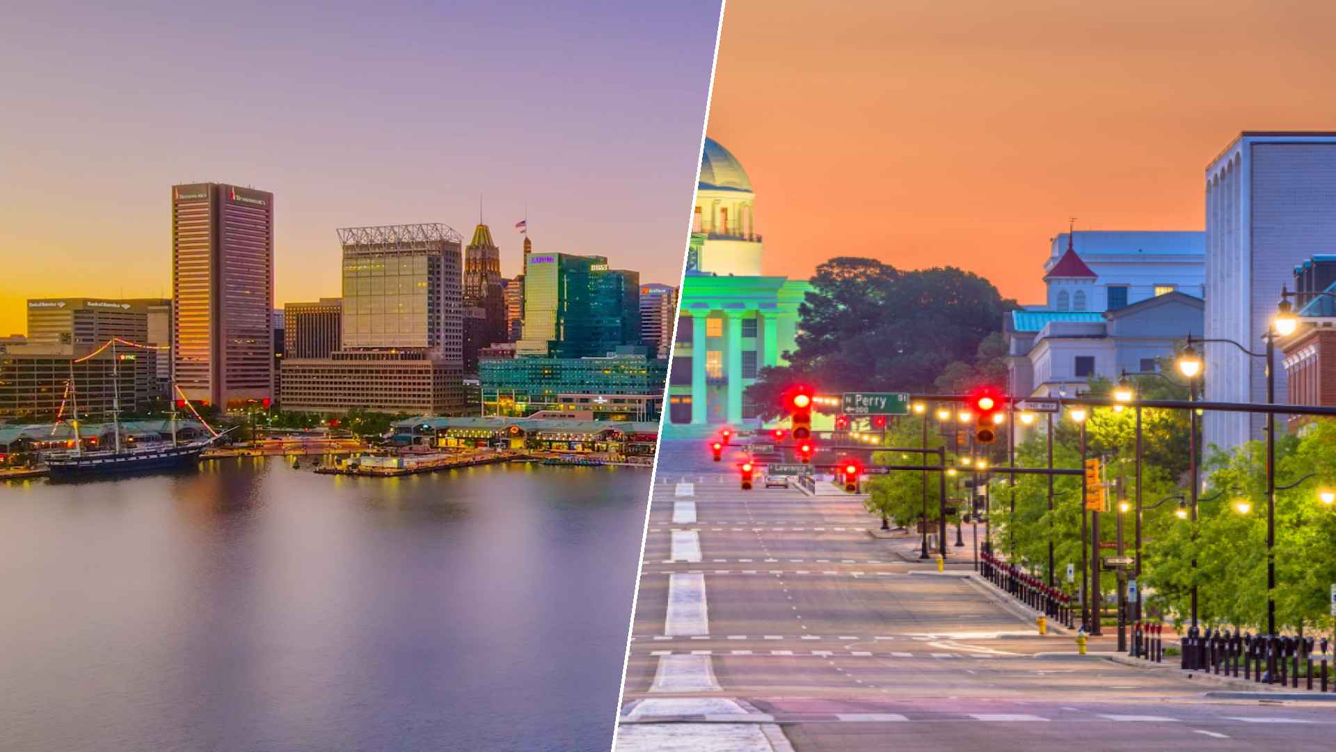 Baltimore to Montgomery