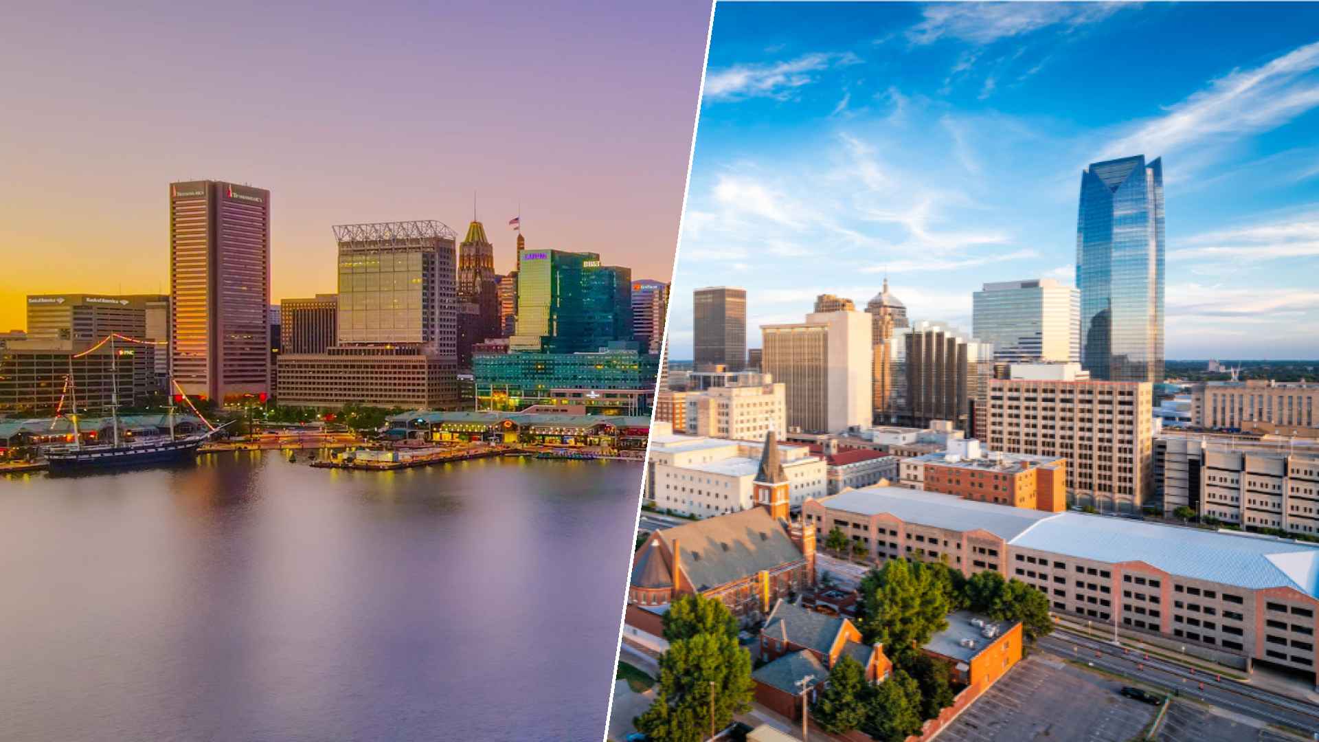 Baltimore to Oklahoma City