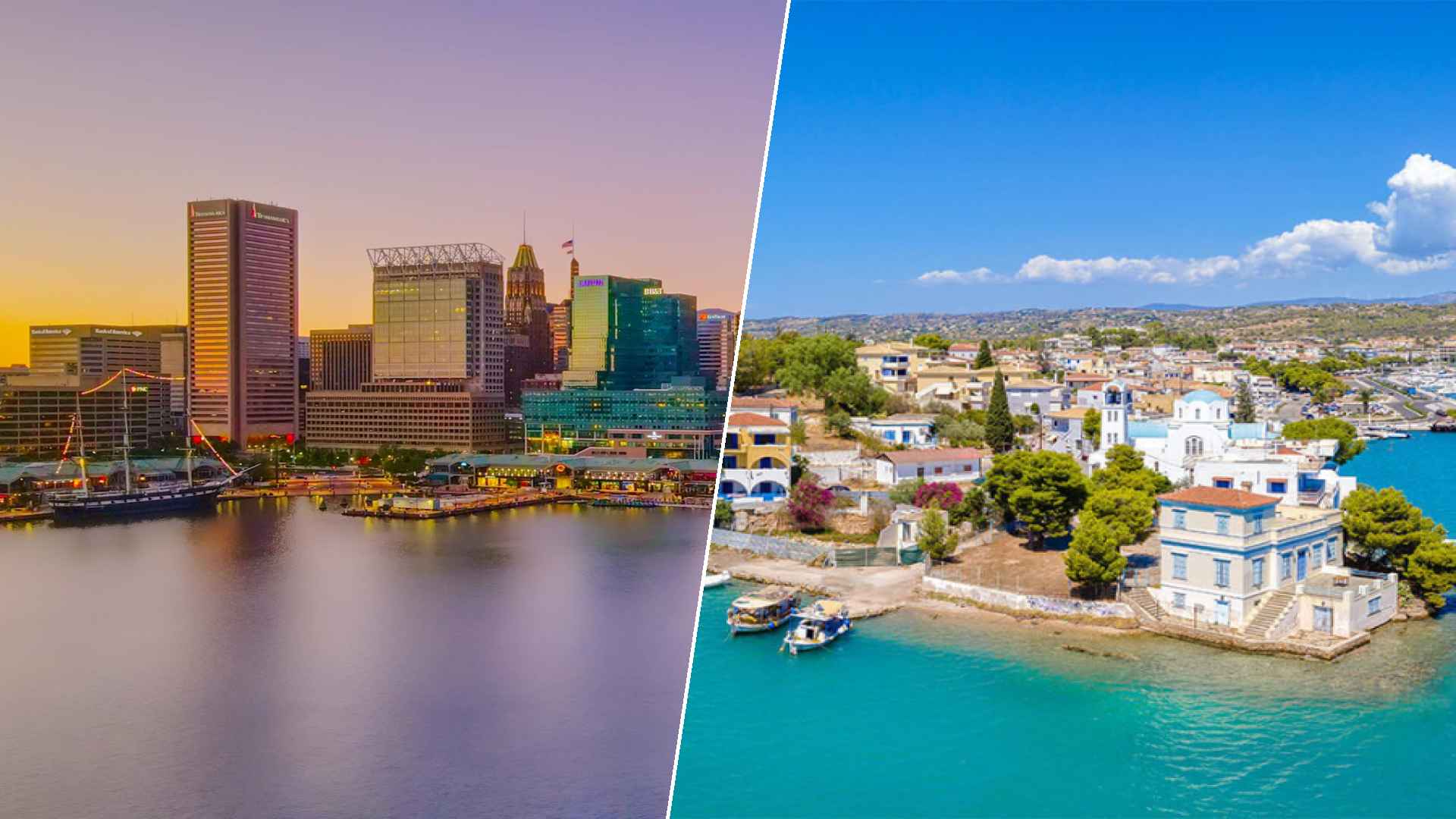 Baltimore to Porto Heli