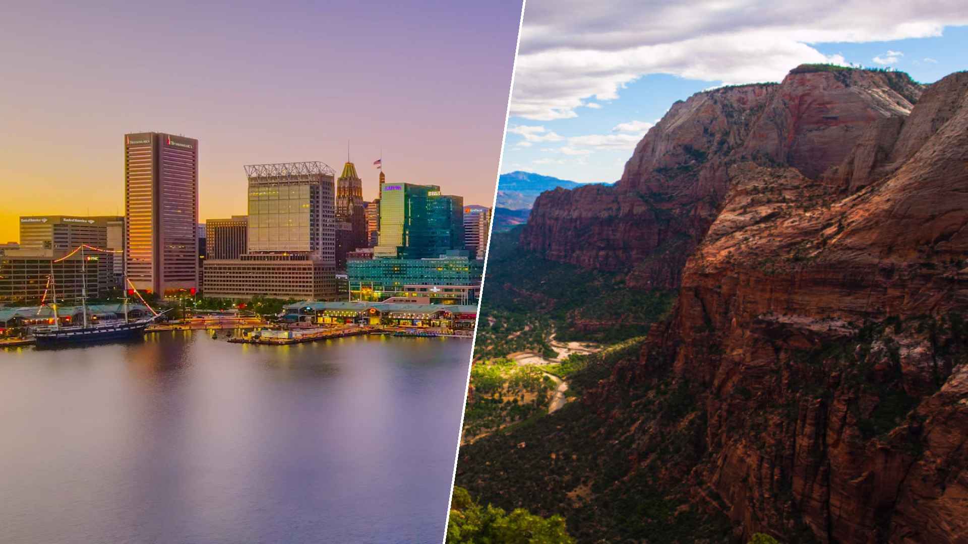 Baltimore to St. George