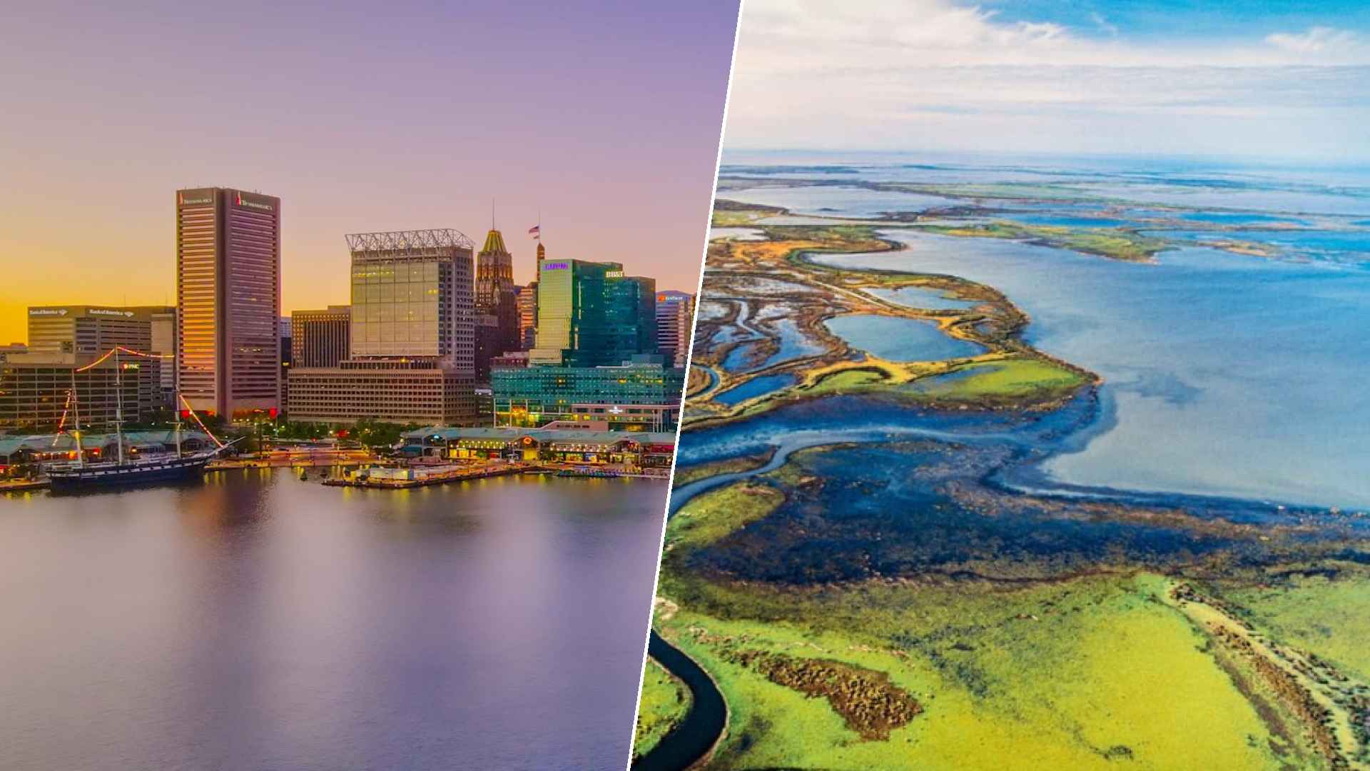 Baltimore to Wood Buffalo