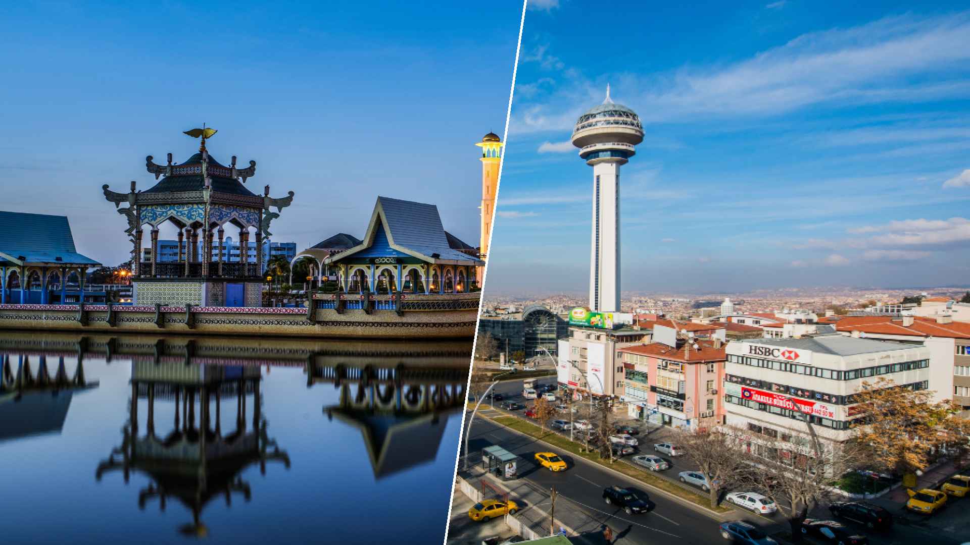 Bandar Seri Begawan to Ankara