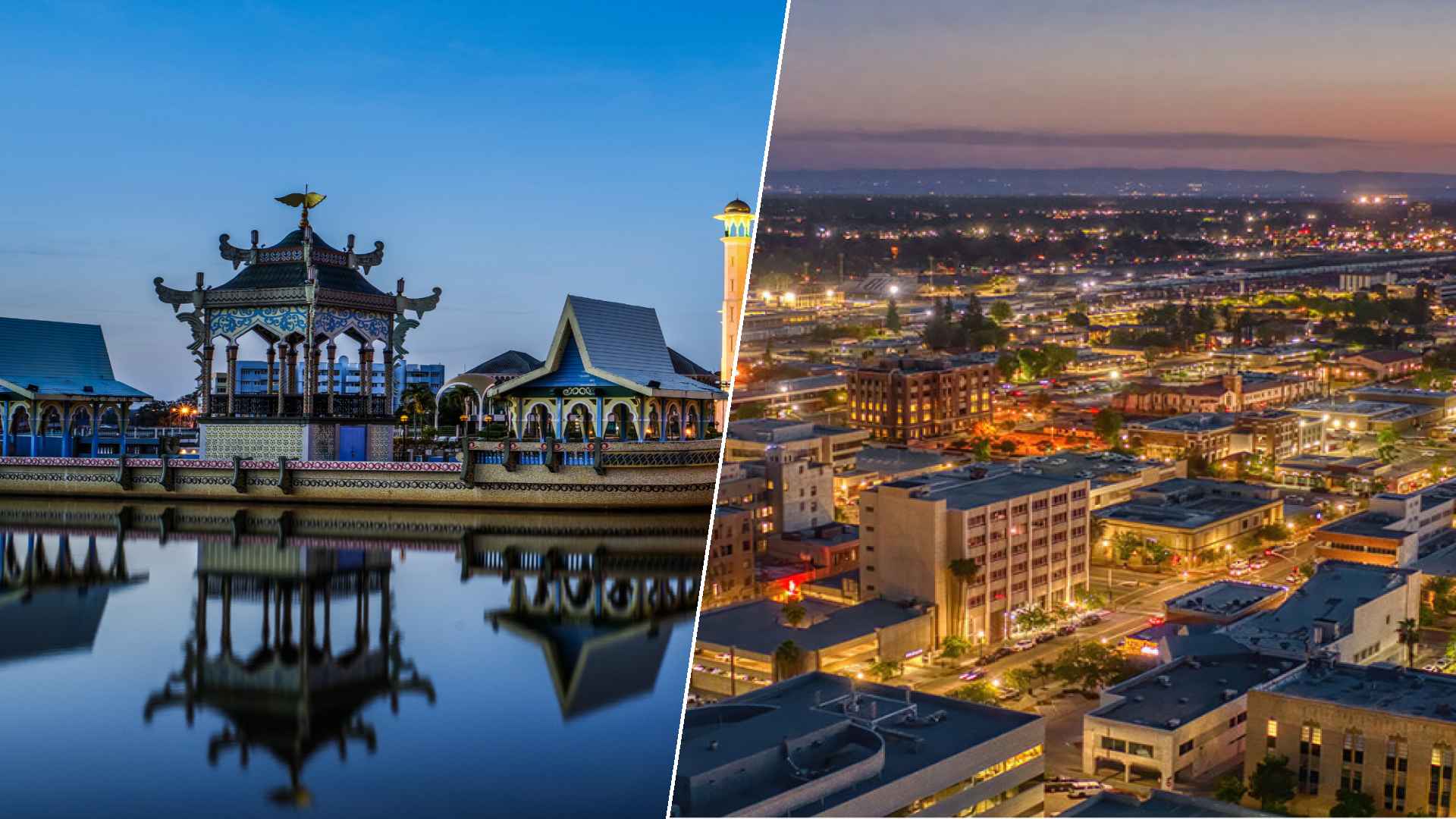 Bandar Seri Begawan to Bakersfield