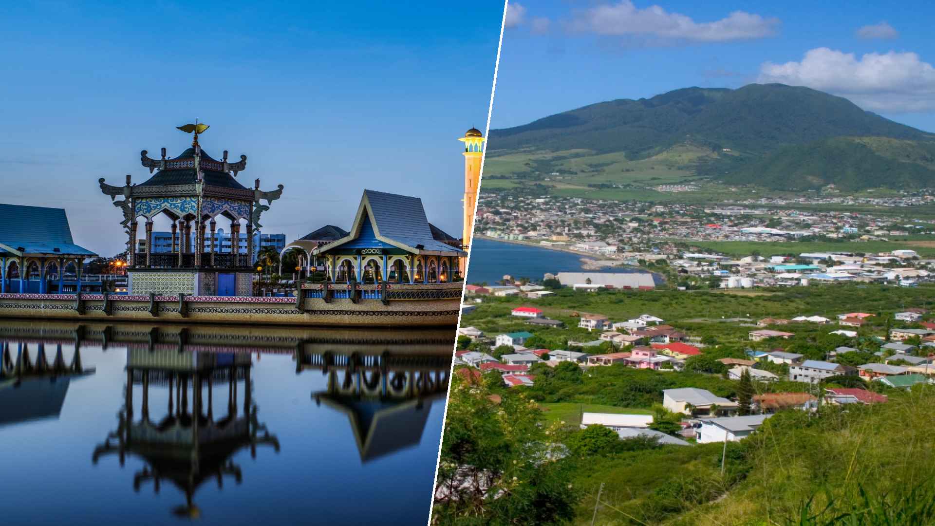 Bandar Seri Begawan to Charlestown