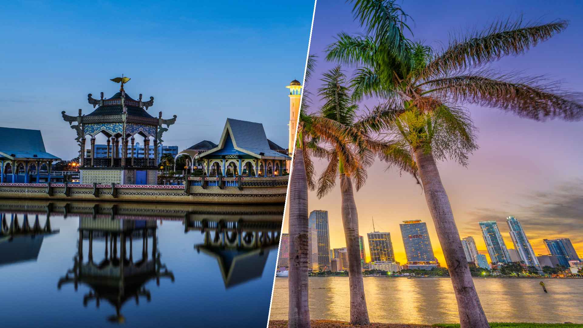 Bandar Seri Begawan to Destin