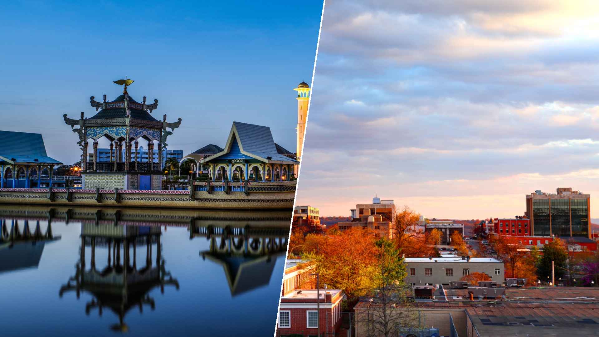 Bandar Seri Begawan to Fayetteville