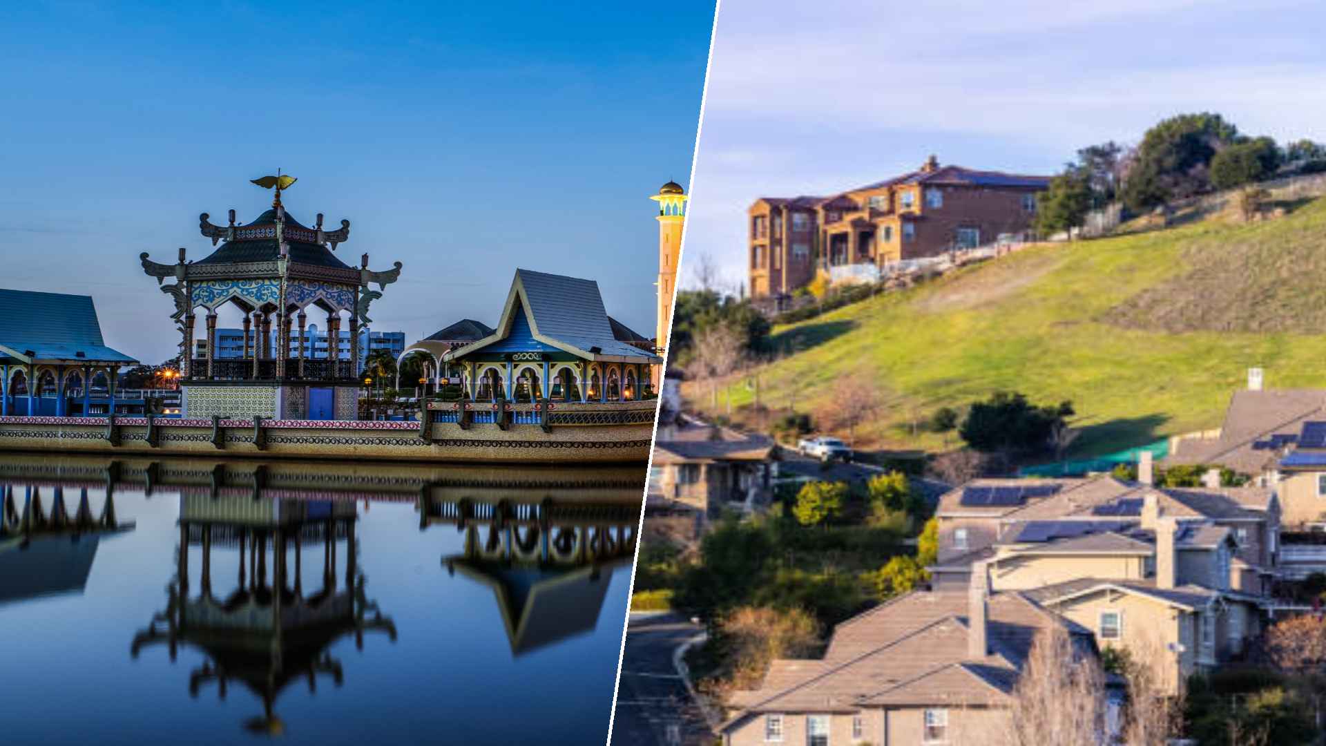 Bandar Seri Begawan to Hayward