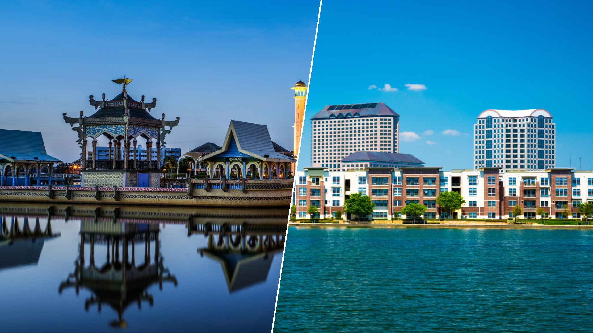 Bandar Seri Begawan to Irving