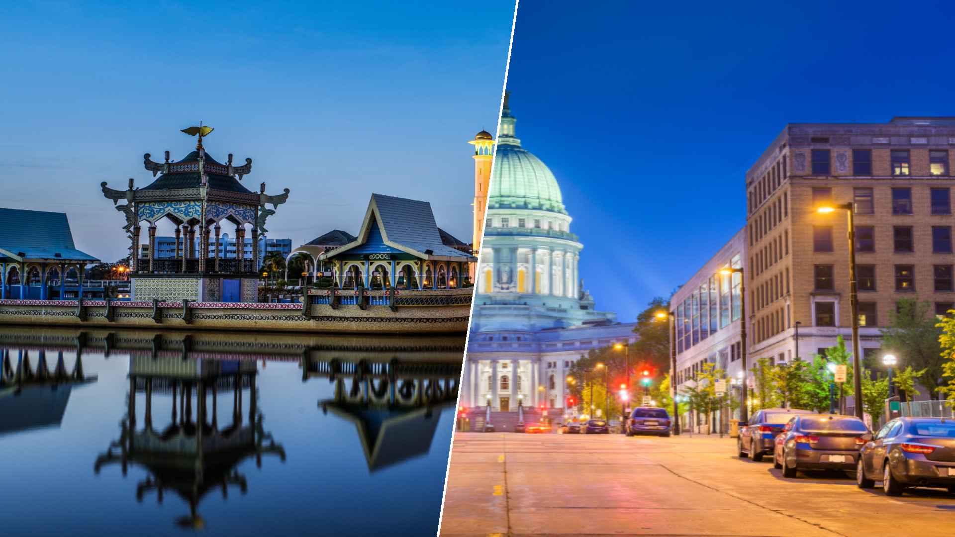 Bandar Seri Begawan to Madison