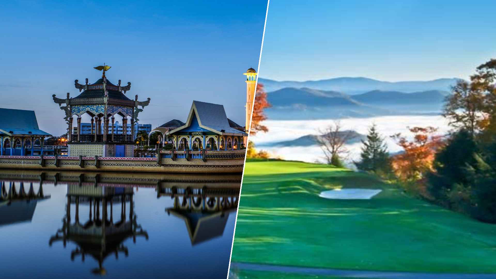 Bandar Seri Begawan to Mountain Air Country Club