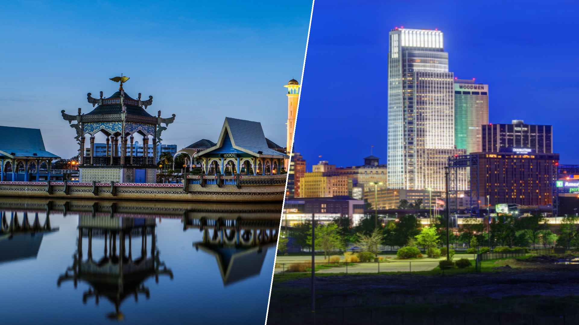 Bandar Seri Begawan to Omaha