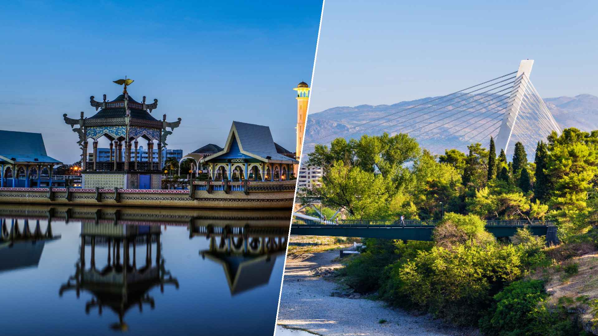 Bandar Seri Begawan to Podgorica