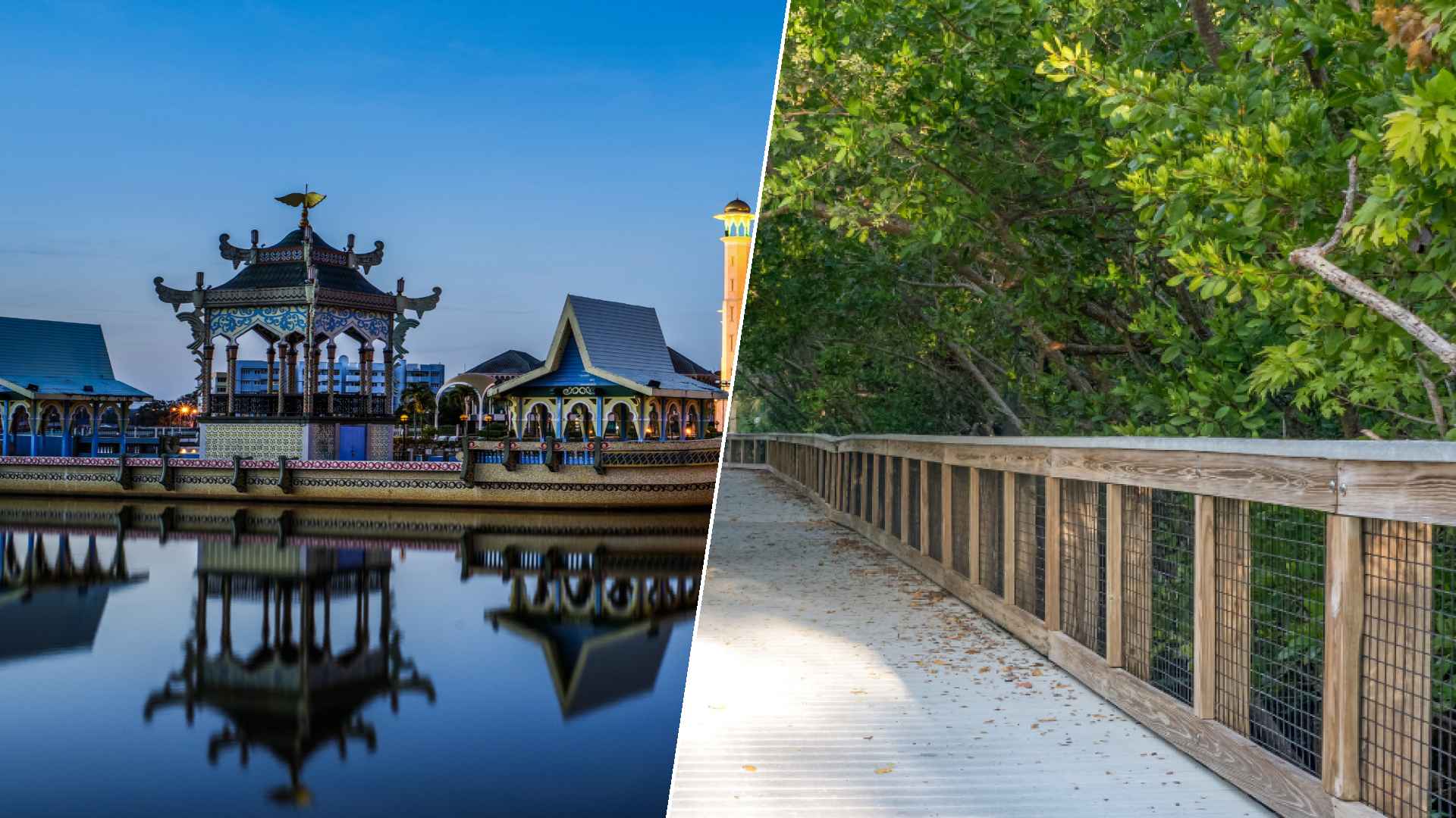 Bandar Seri Begawan to Port St. Lucie