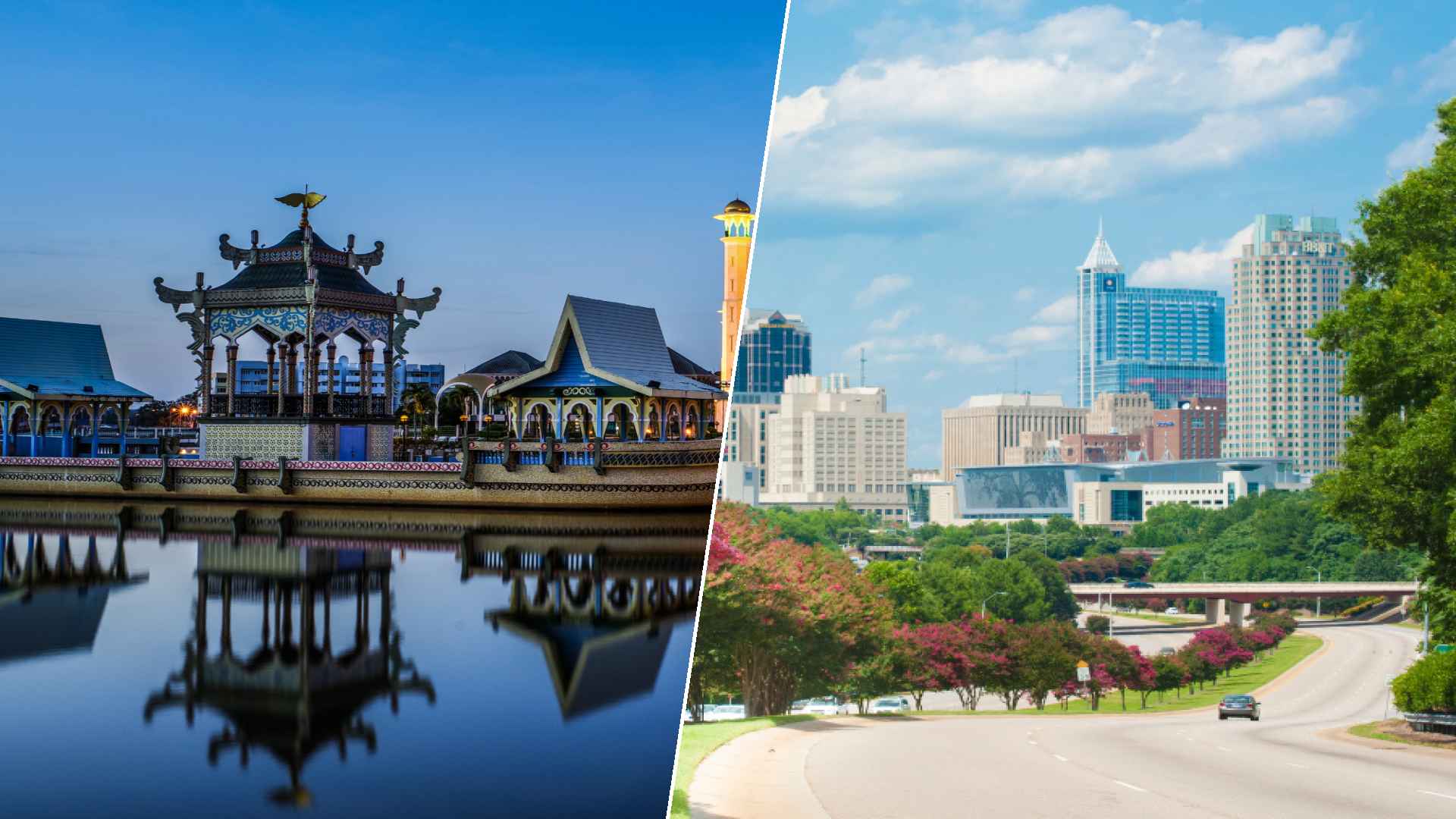 Bandar Seri Begawan to Raleigh