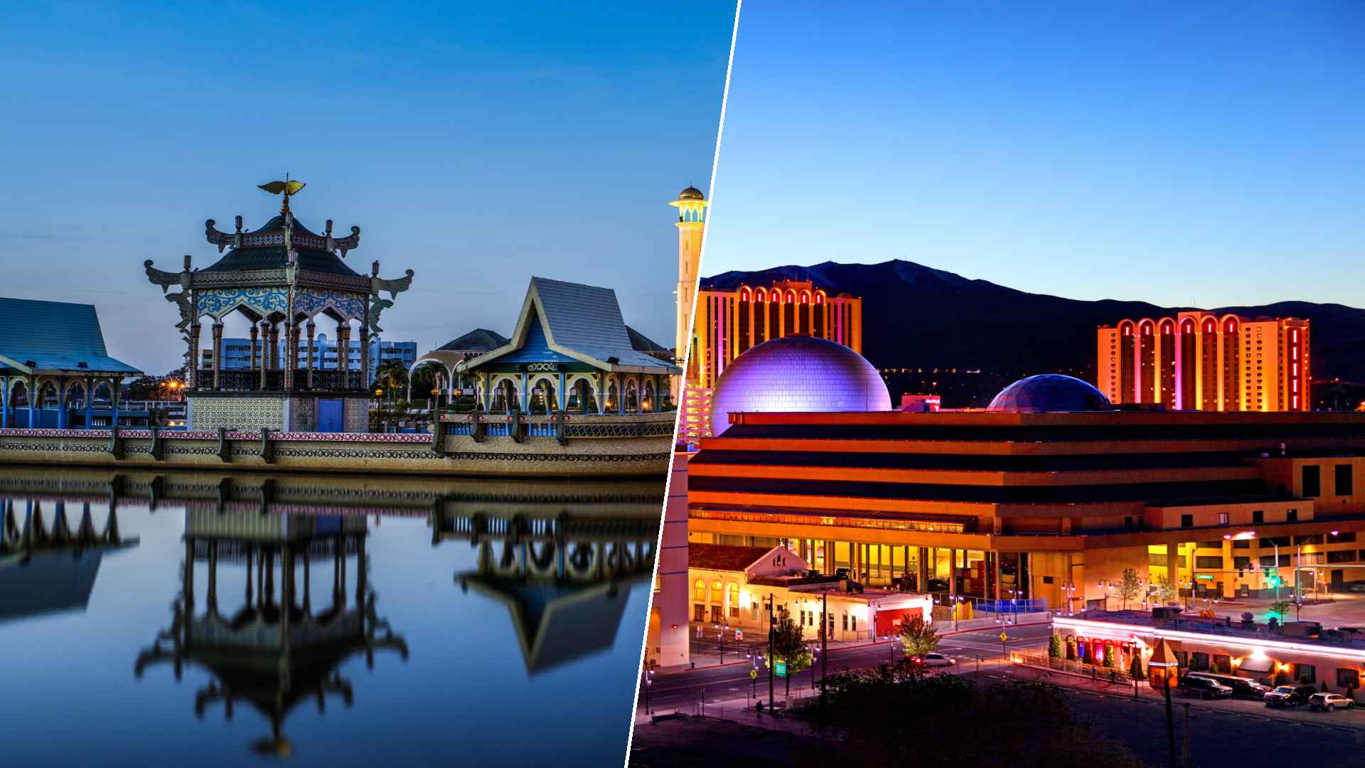 Bandar Seri Begawan to Reno