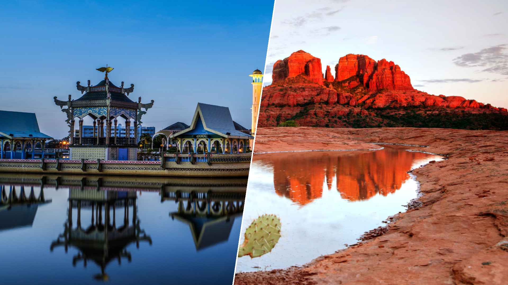 Bandar Seri Begawan to Sedona