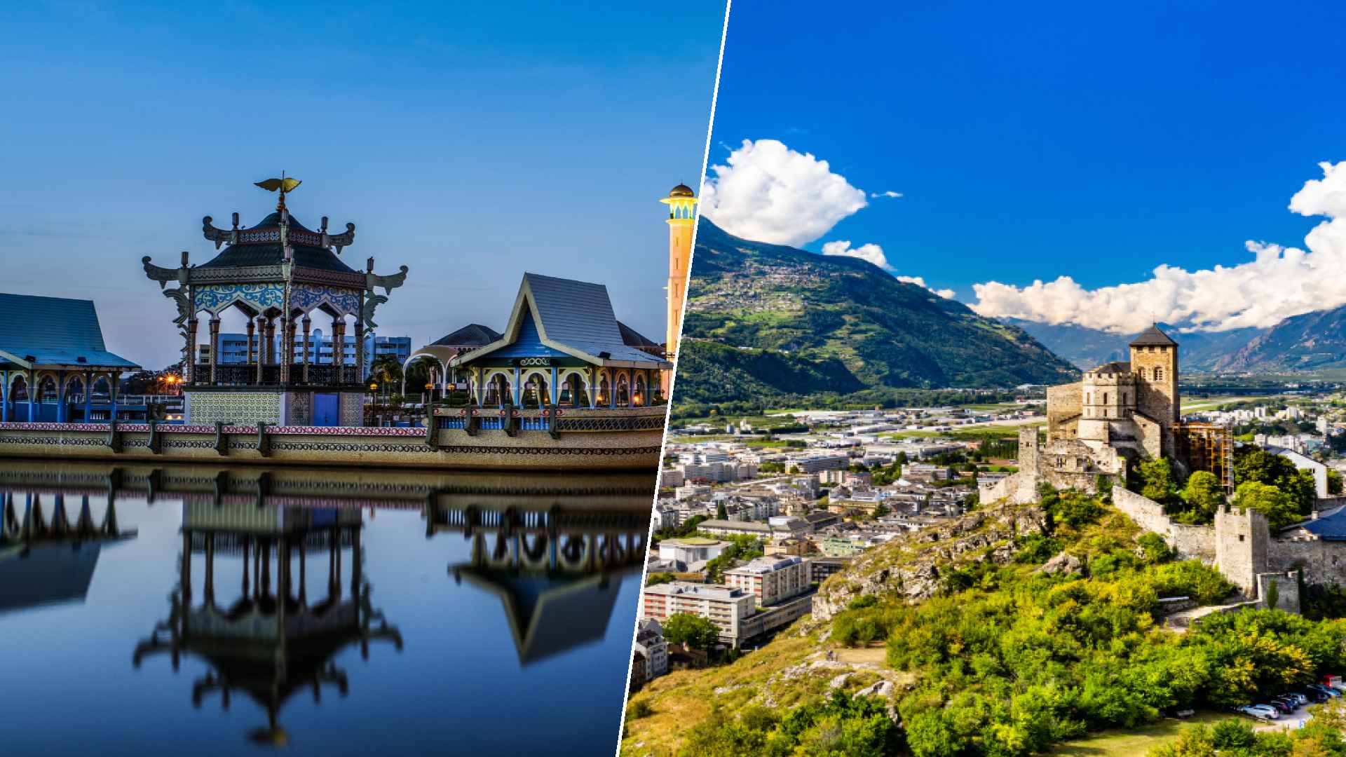 Bandar Seri Begawan to Sion