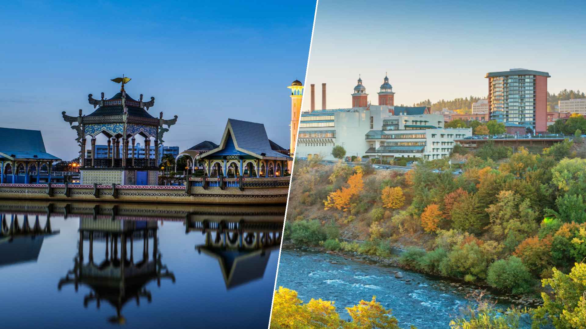 Bandar Seri Begawan to Spokane