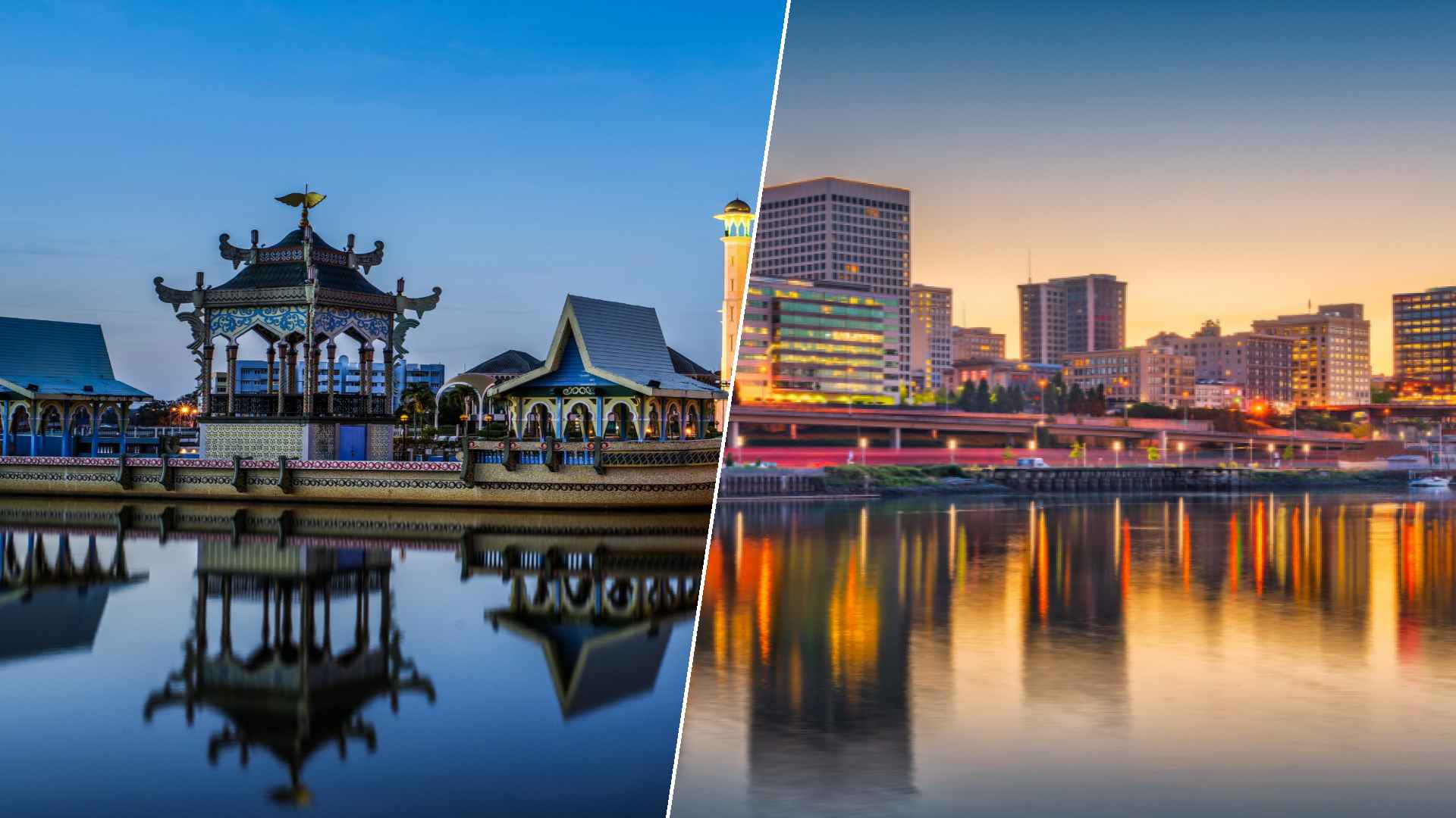 Bandar Seri Begawan to Tacoma