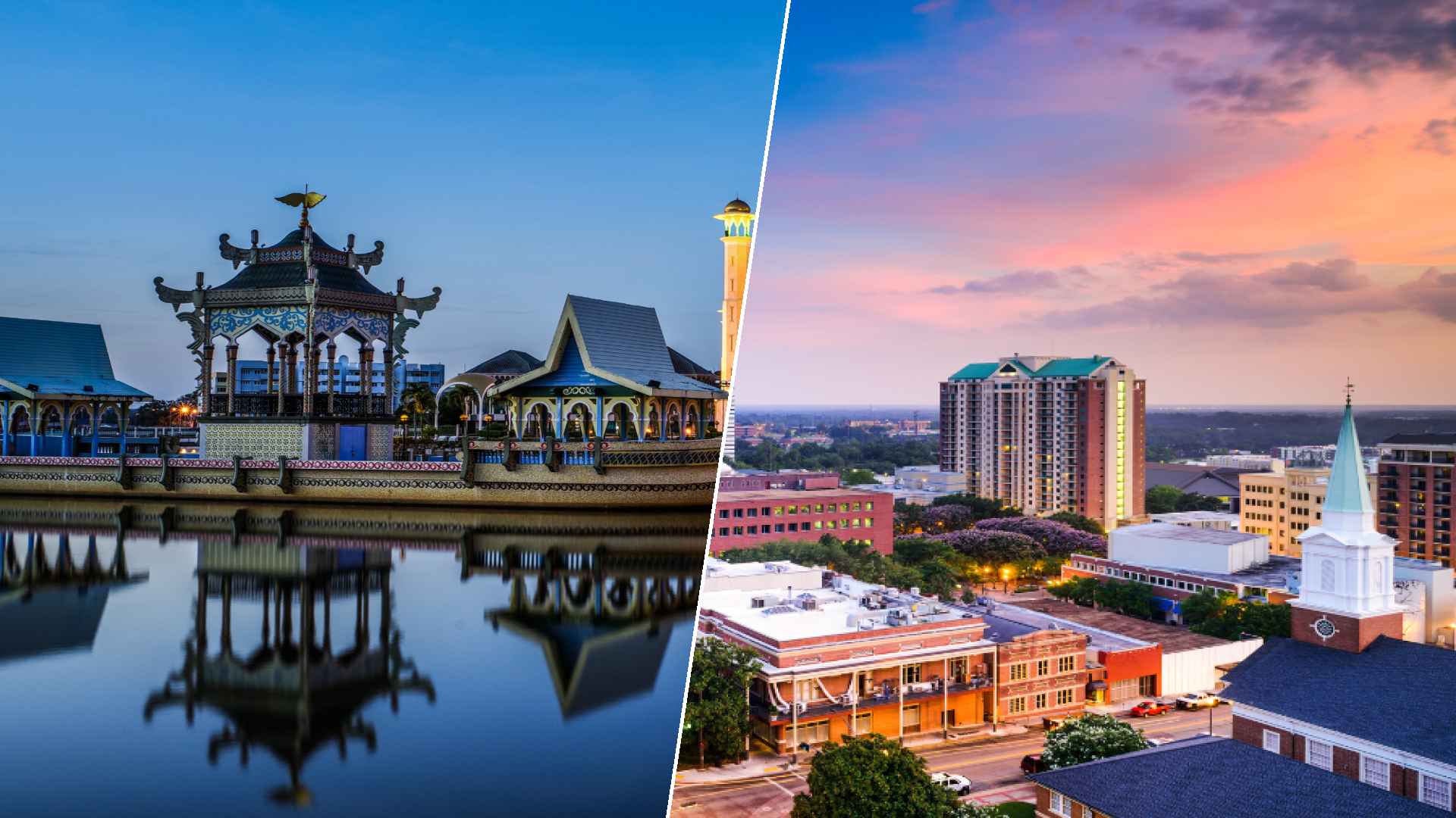 Bandar Seri Begawan to Tallahassee