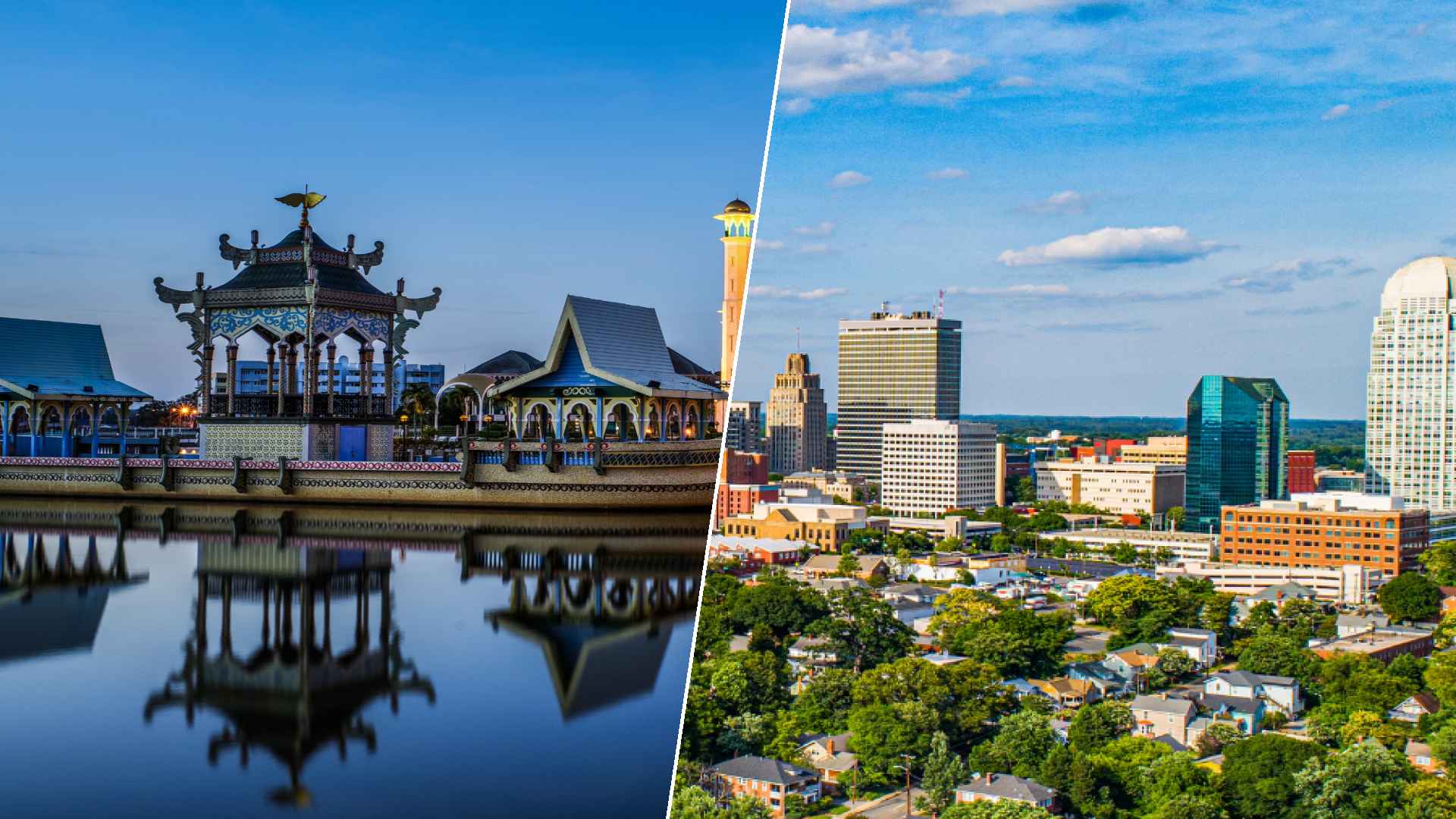 Bandar Seri Begawan to Winston-Salem