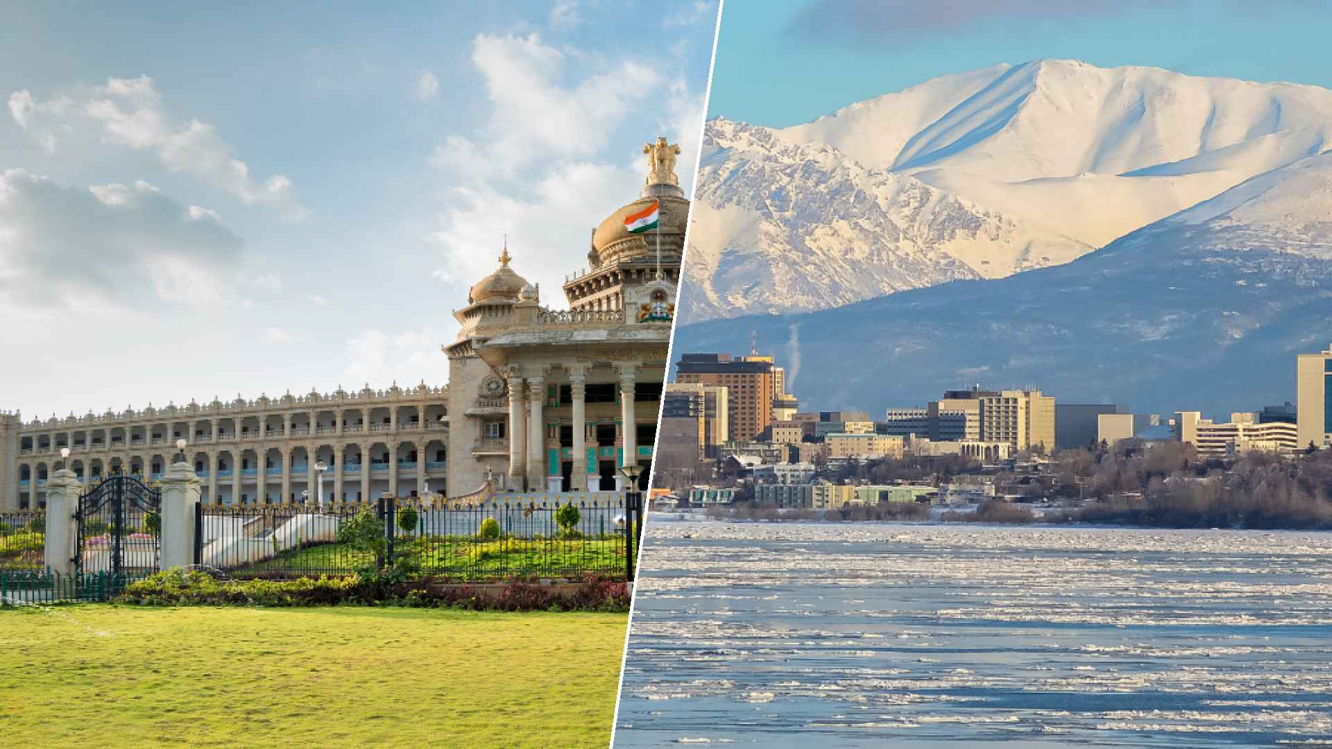 Bangalore to Anchorage