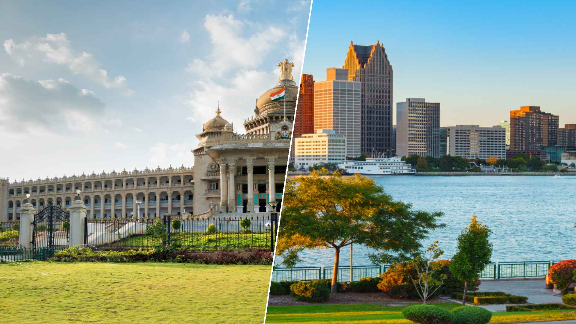 Bangalore to Detroit